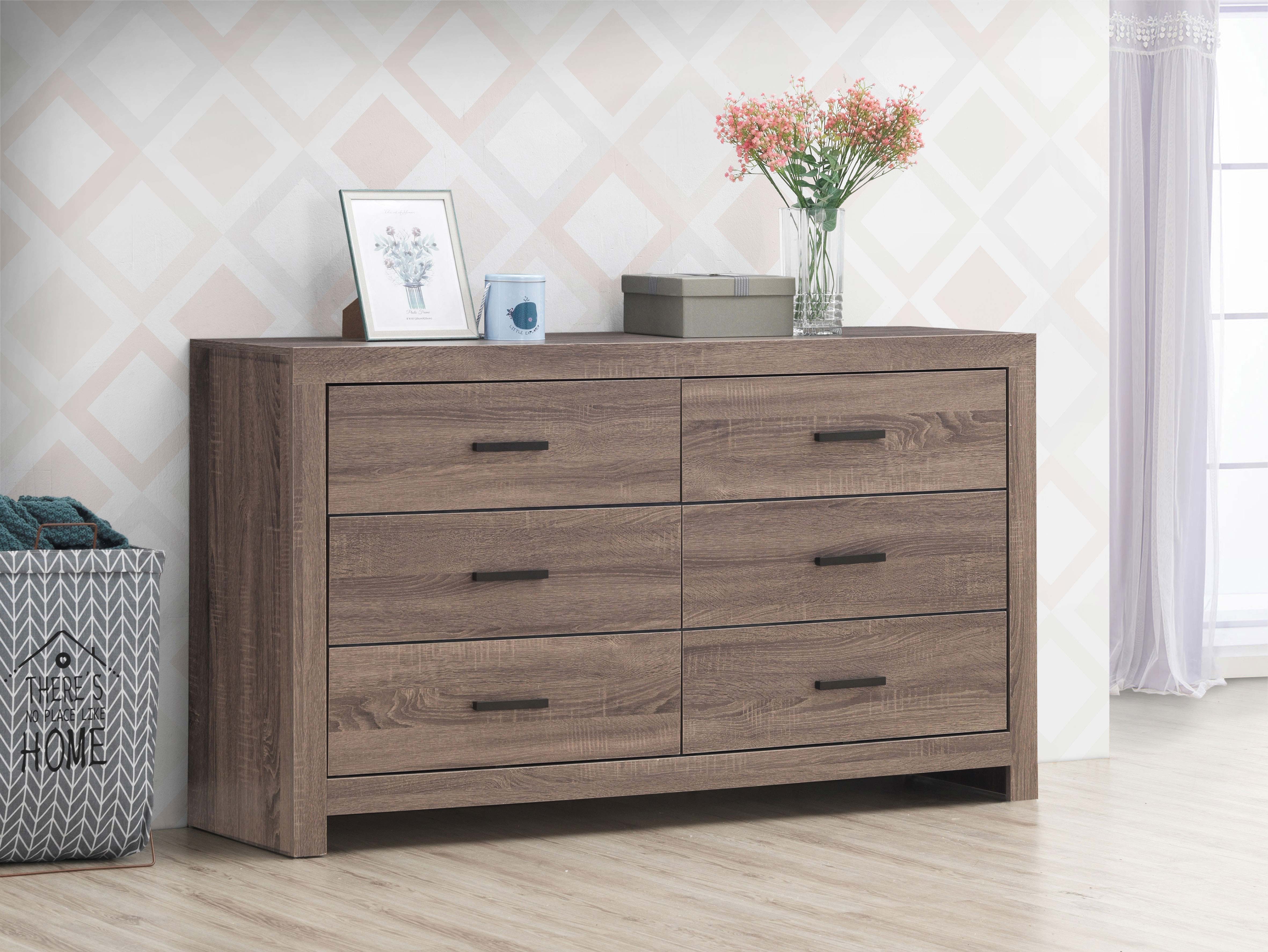 Brantford Dresser (Barrel Oak)