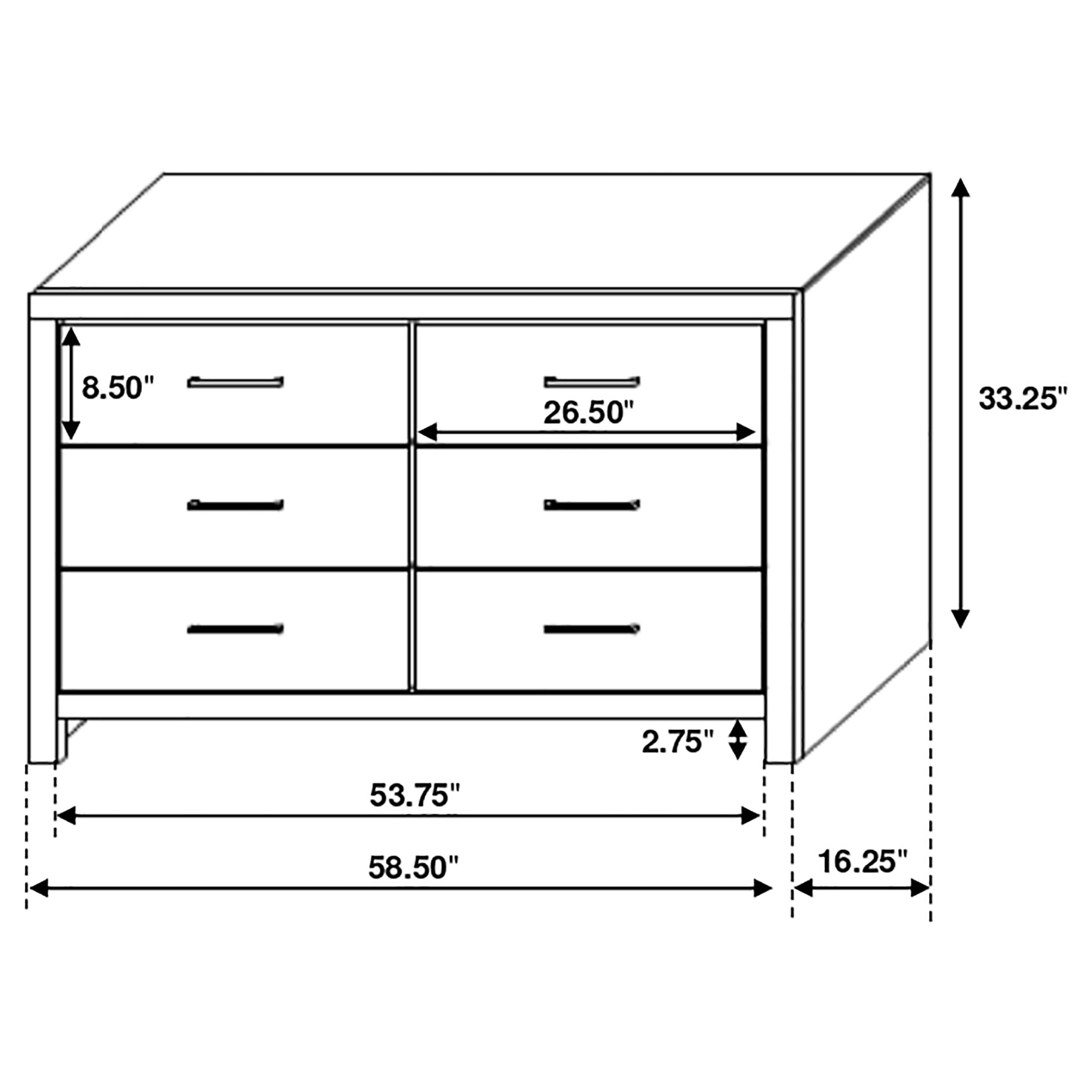 Brantford Dresser (Barrel Oak)