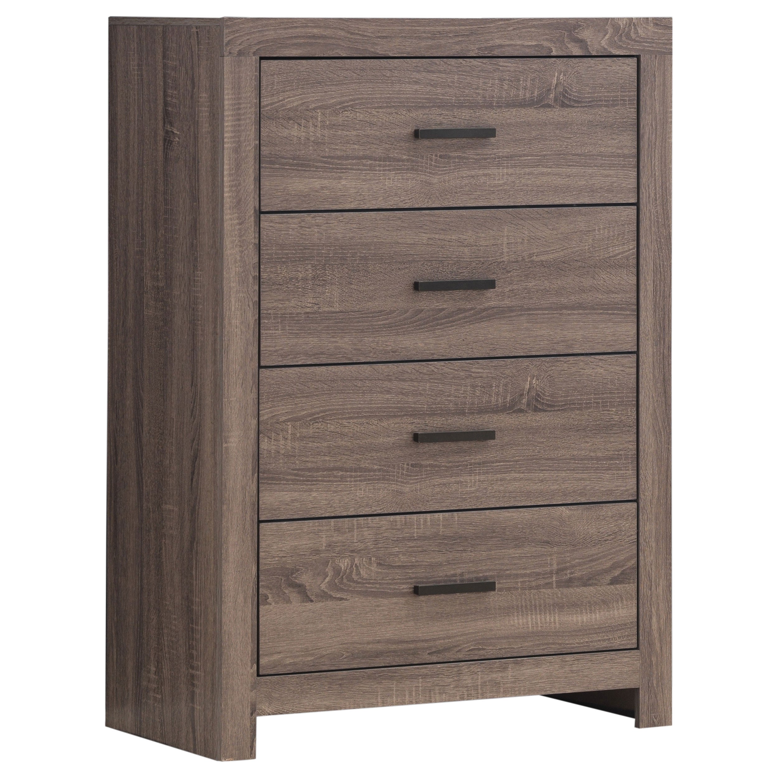 Brantford 4-drawer Chest of Drawers Barrel Oak