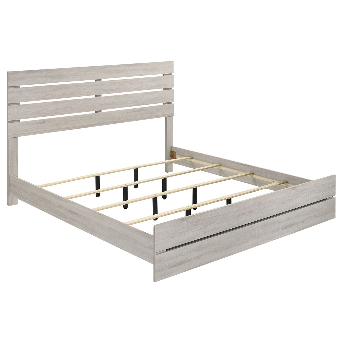 Brantford Bedroom Set - Eastern King 5-Piece In Coastal White