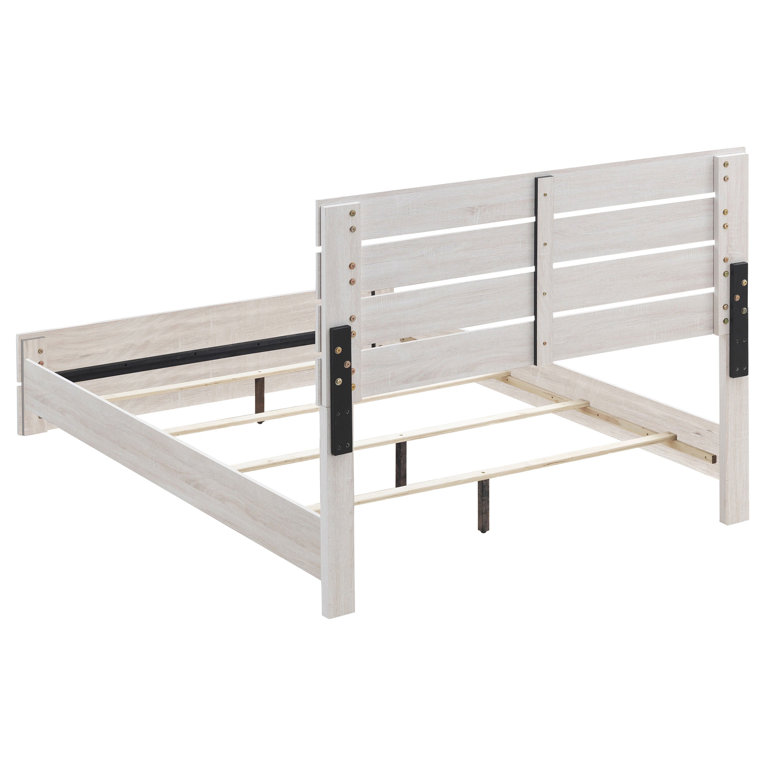 Brantford Bedroom Set - Queen 5-Piece In Coastal White