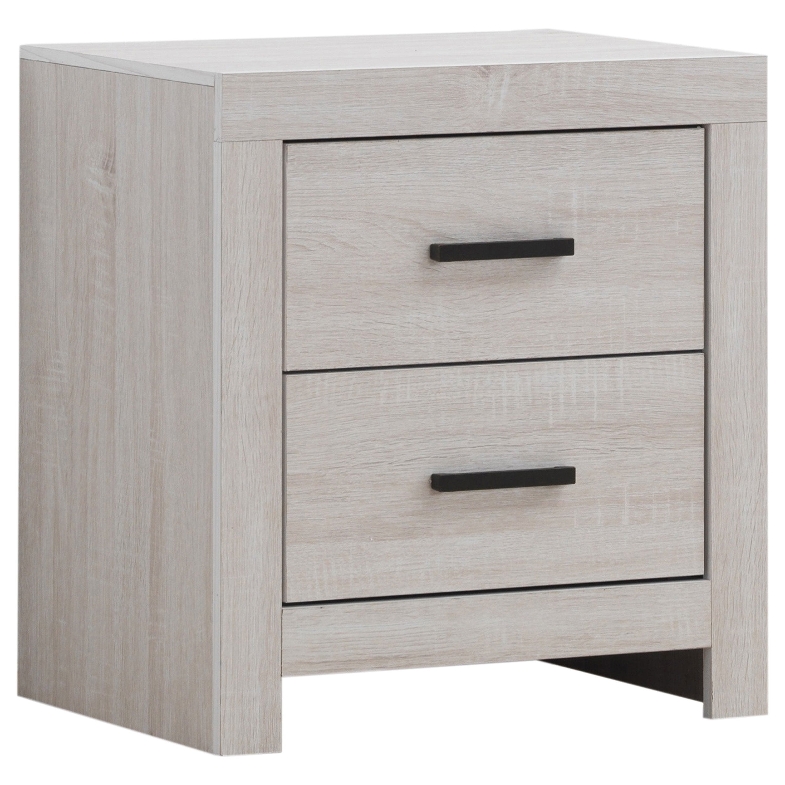 Brantford Bedroom Set - Queen 5-Piece In Coastal White
