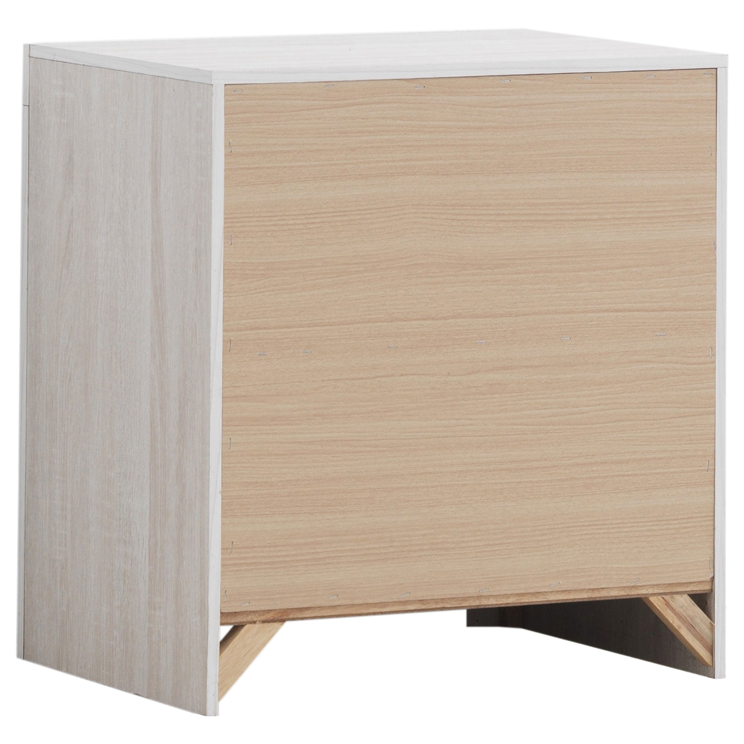Brantford Bedroom Set - Queen 5-Piece In Coastal White