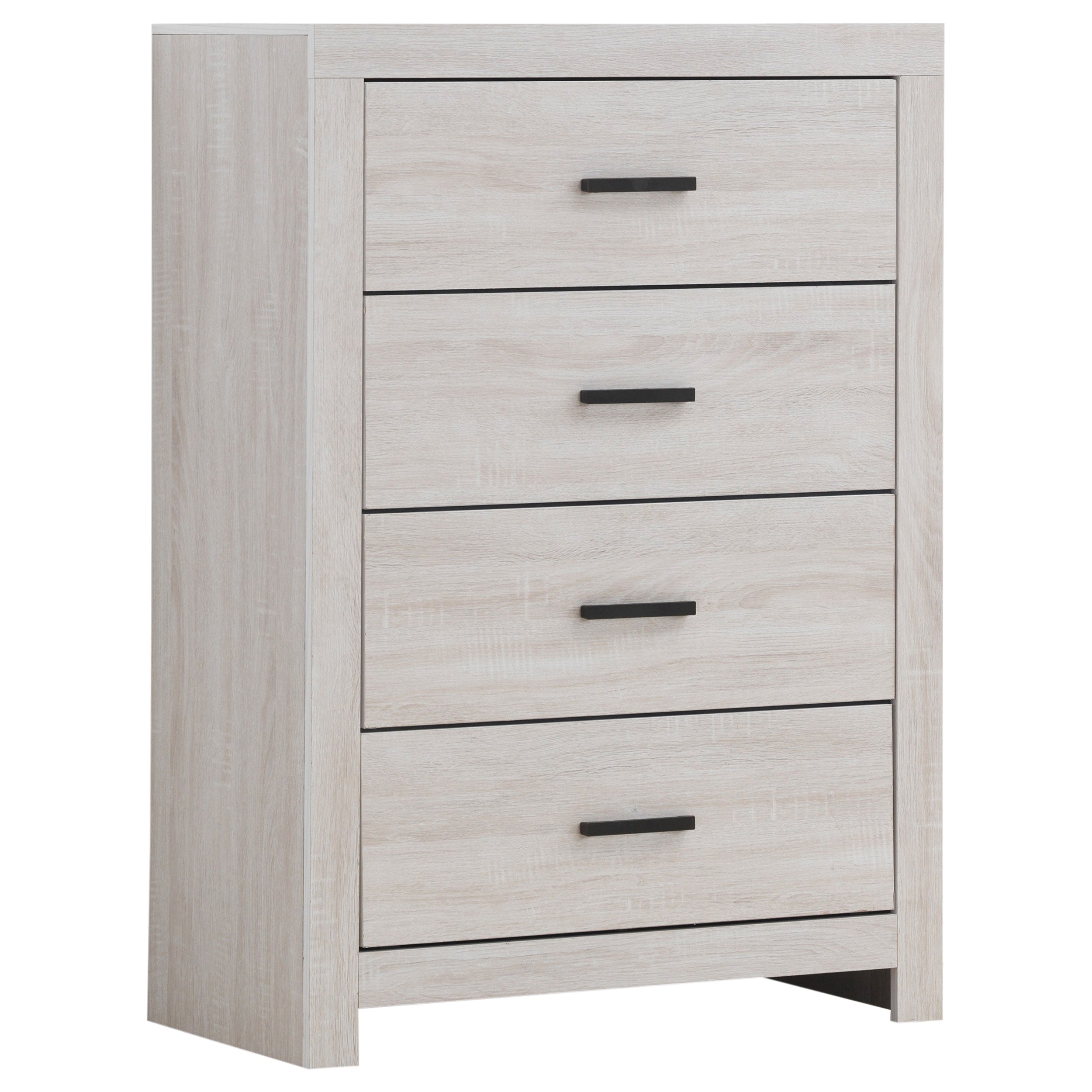 Brantford Bedroom Set - Queen 5-Piece In Coastal White