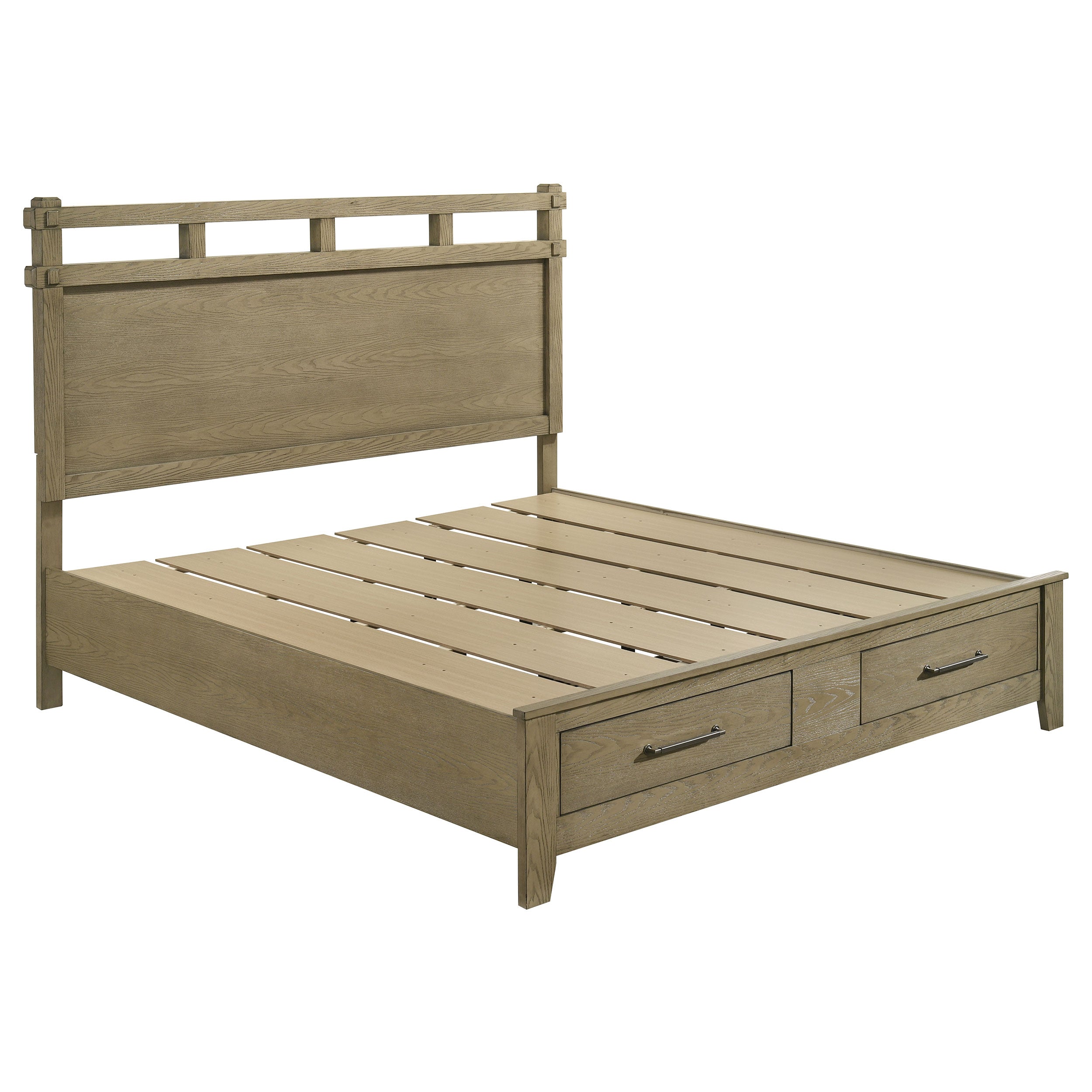 Hazlewood Panel Storage Bed