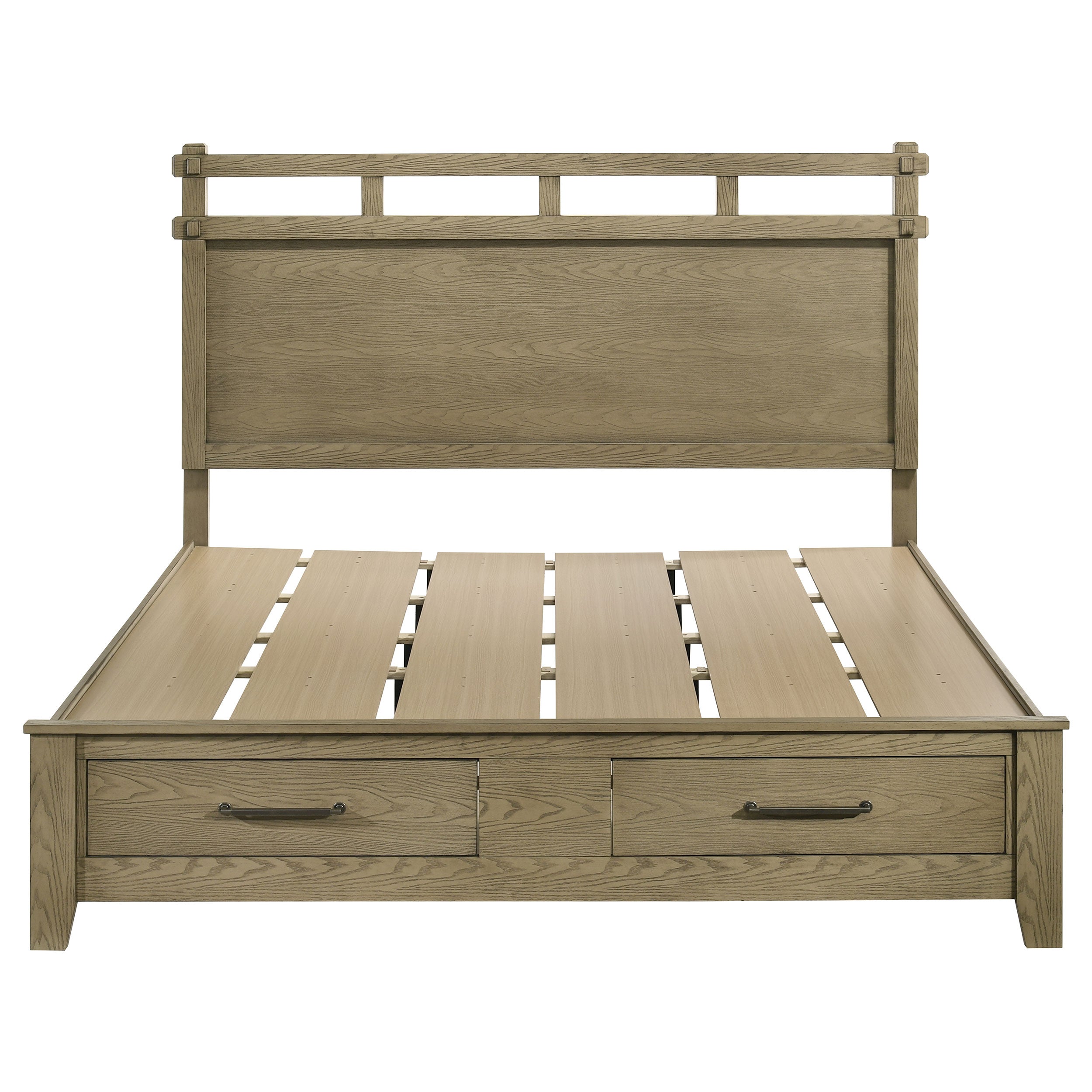 Hazlewood Panel Storage Bed