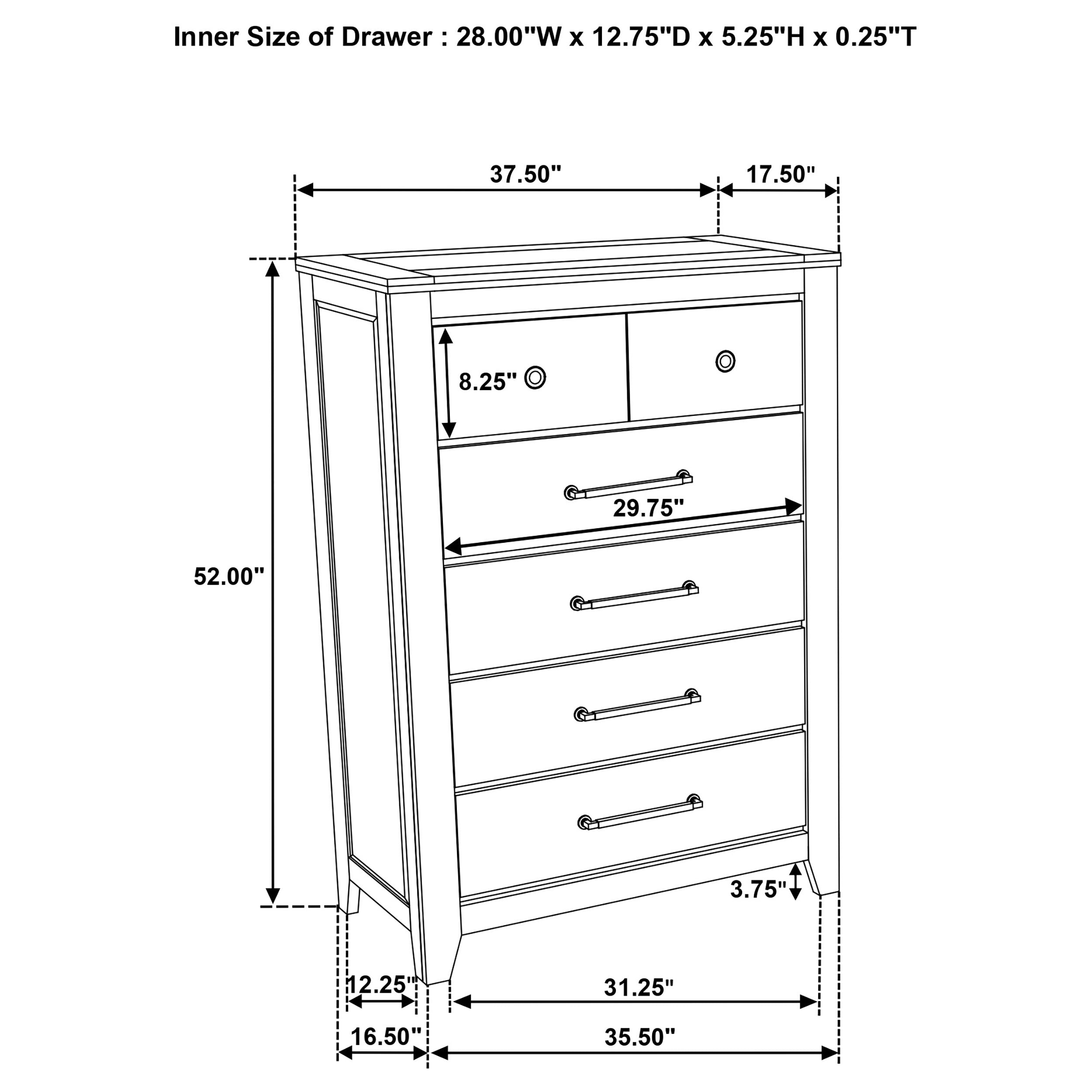 Hazlewood Storage Bedroom Set
