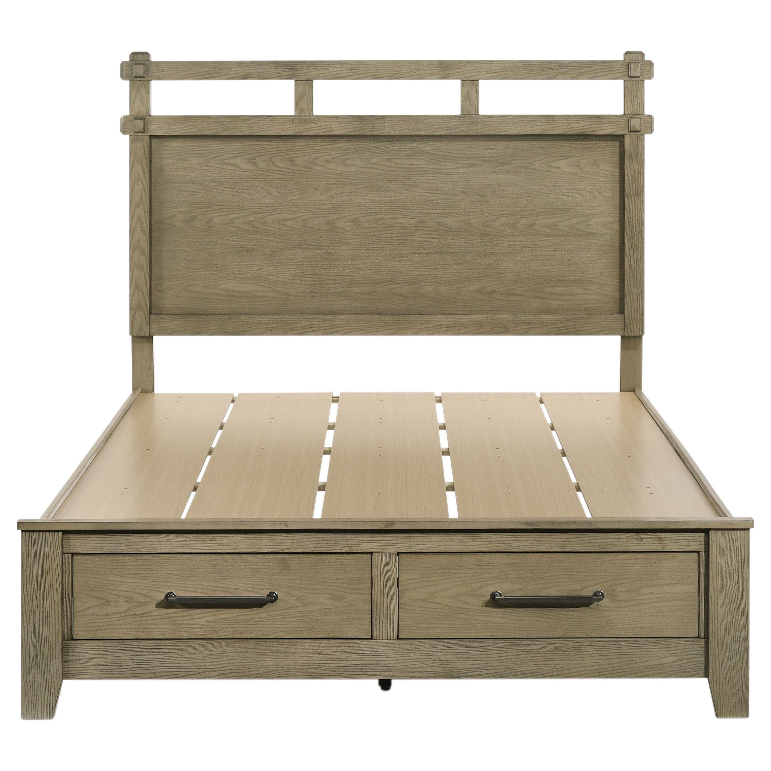 Hazlewood Panel Storage Bed