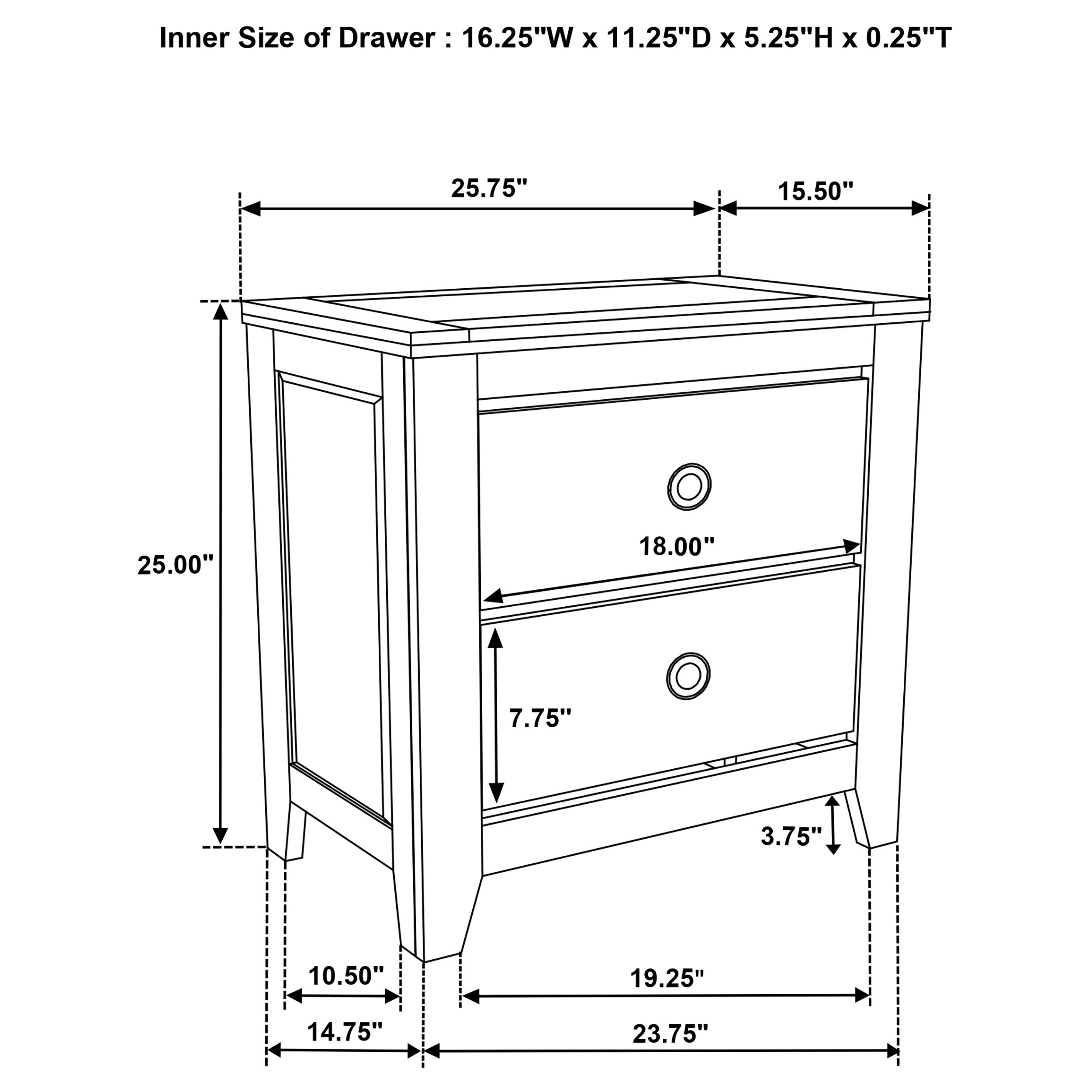Hazlewood Panel Bedroom Set