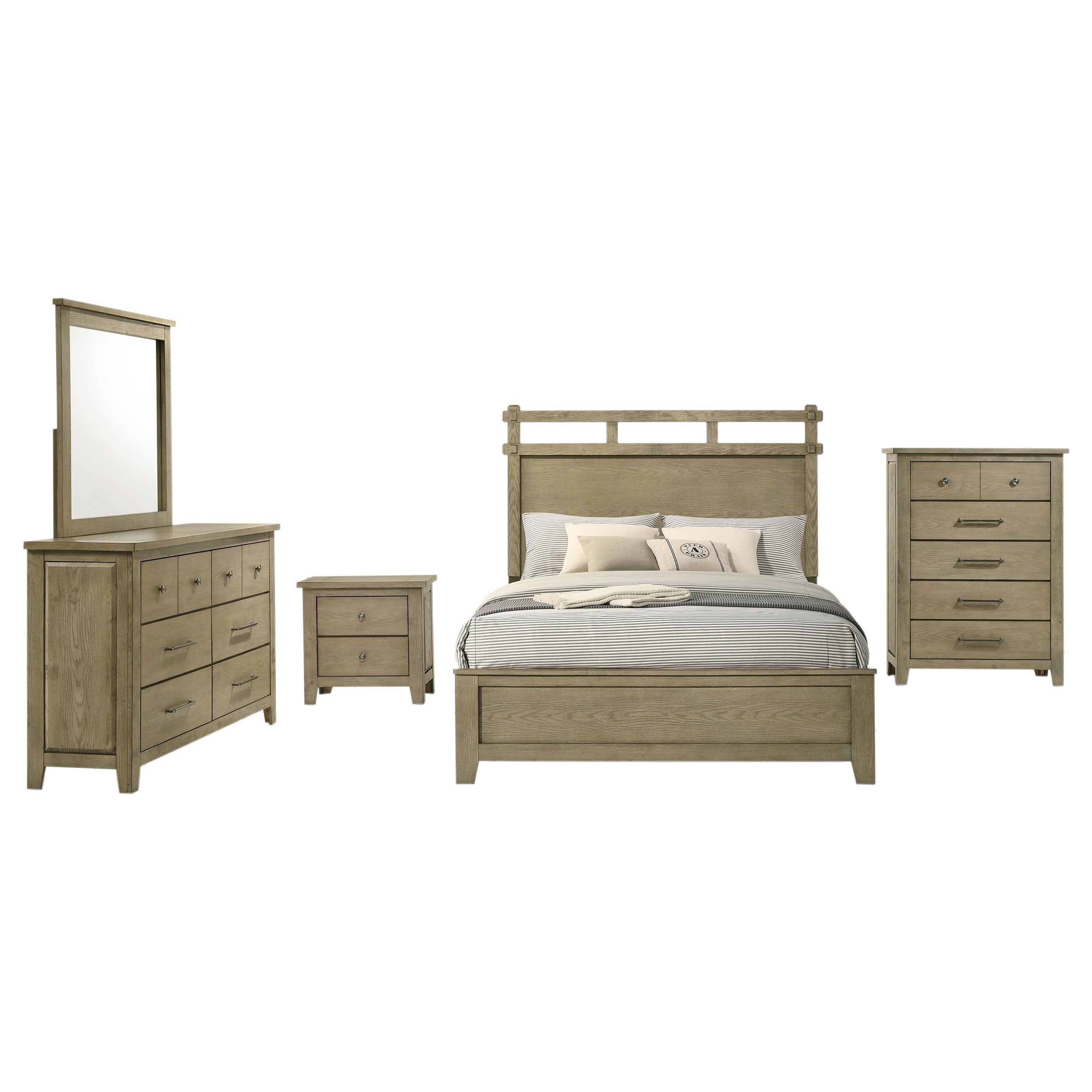 Hazlewood Panel Bedroom Set