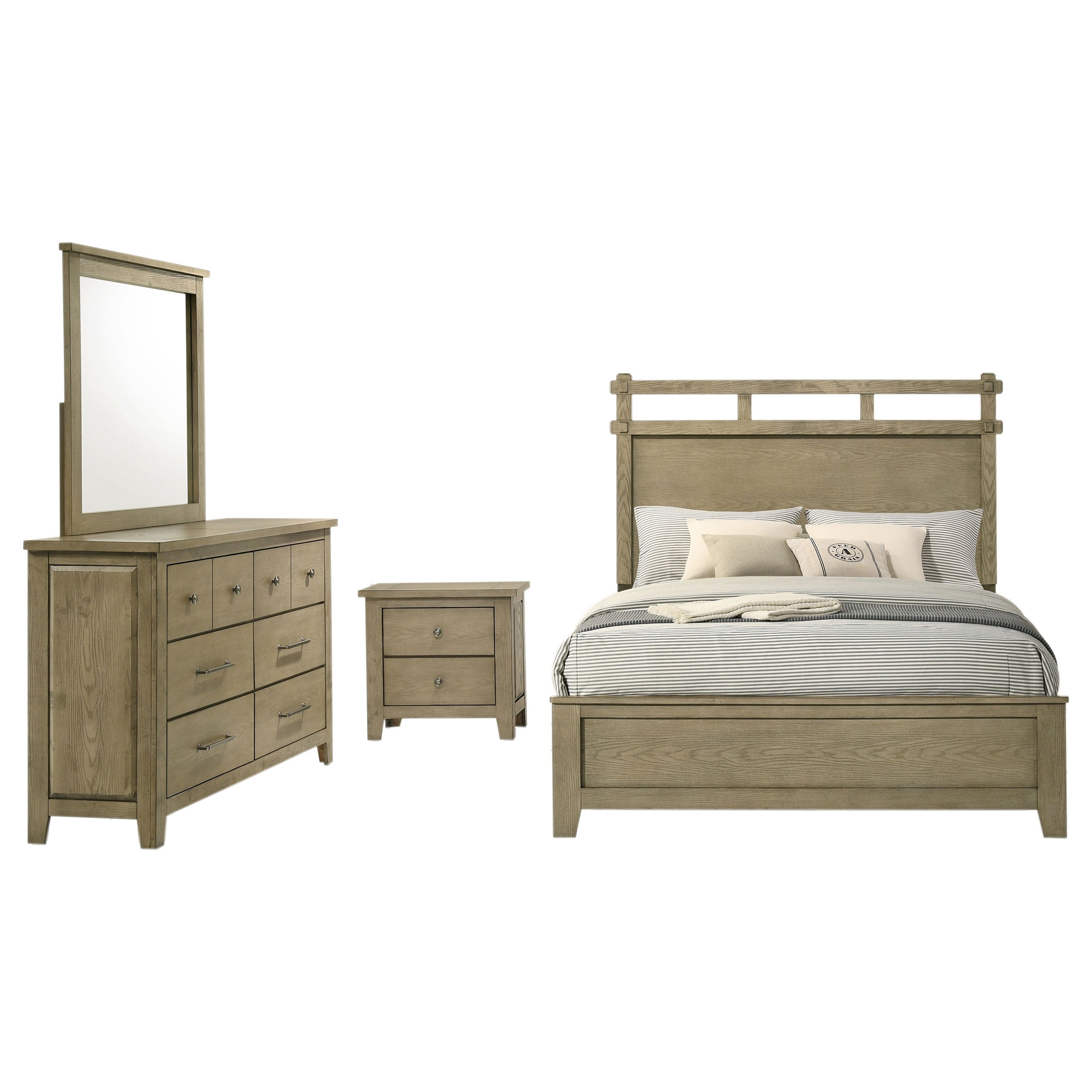 Hazlewood Panel Bedroom Set