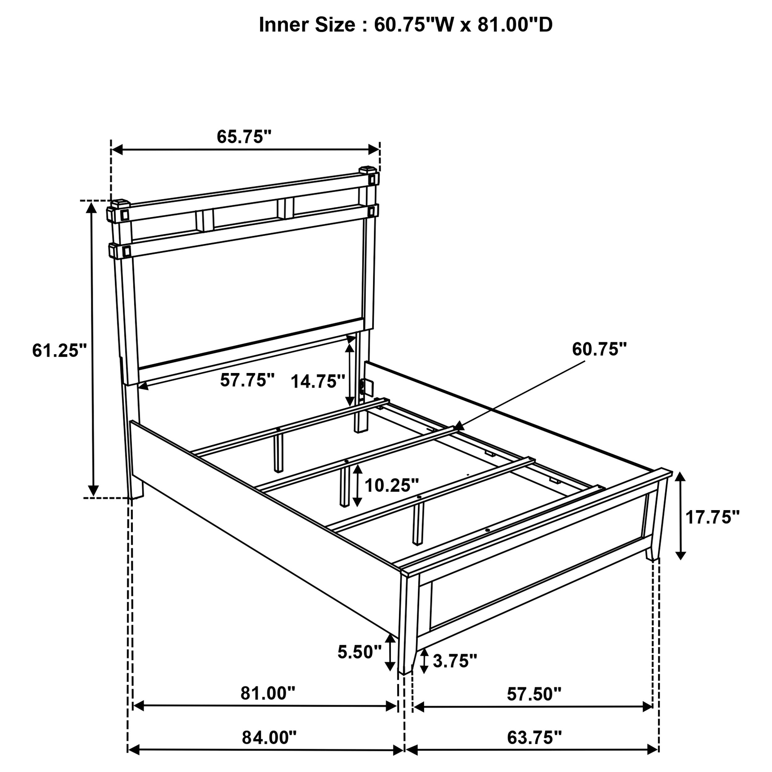 Hazlewood Panel Bedroom Set