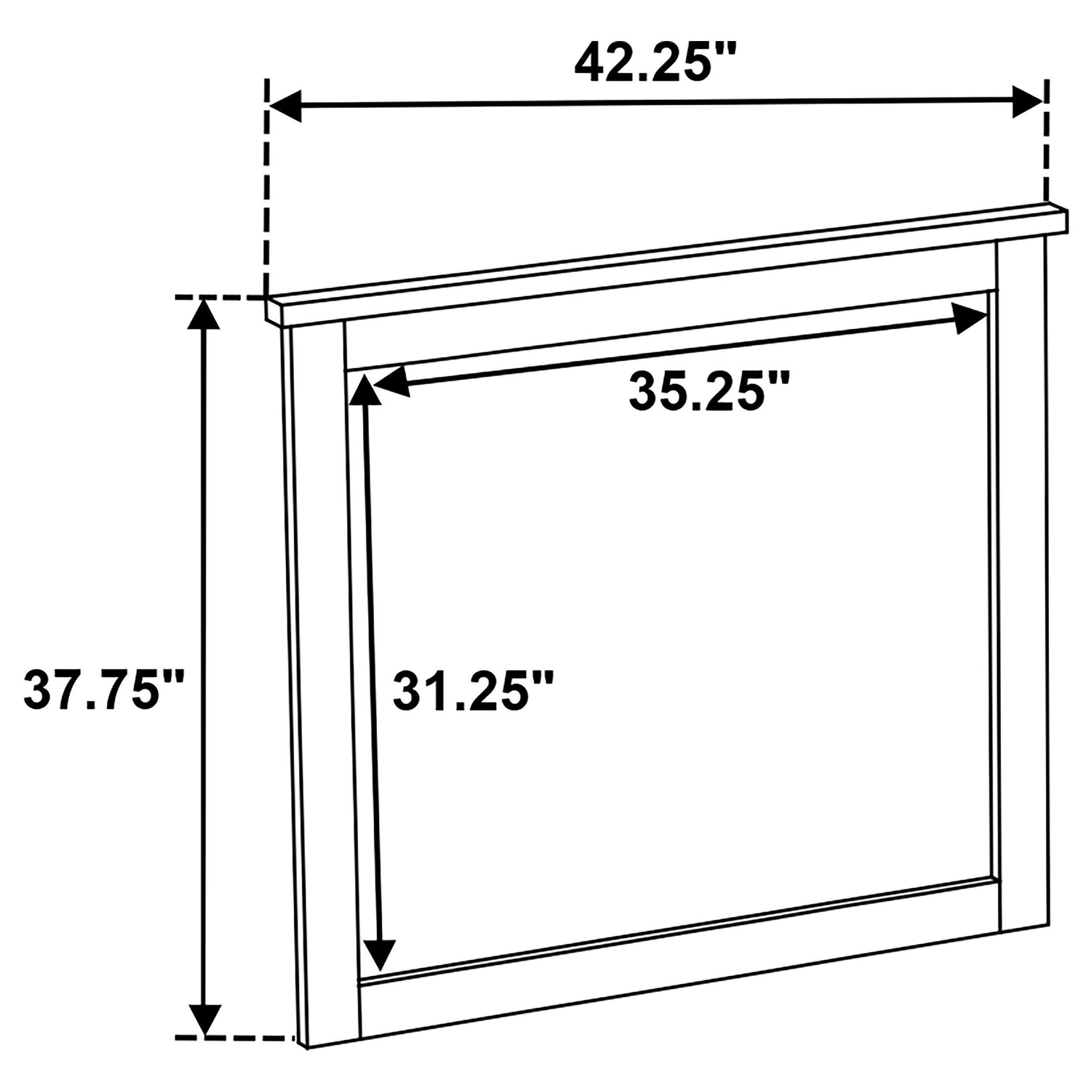 Hazlewood Panel Bedroom Set