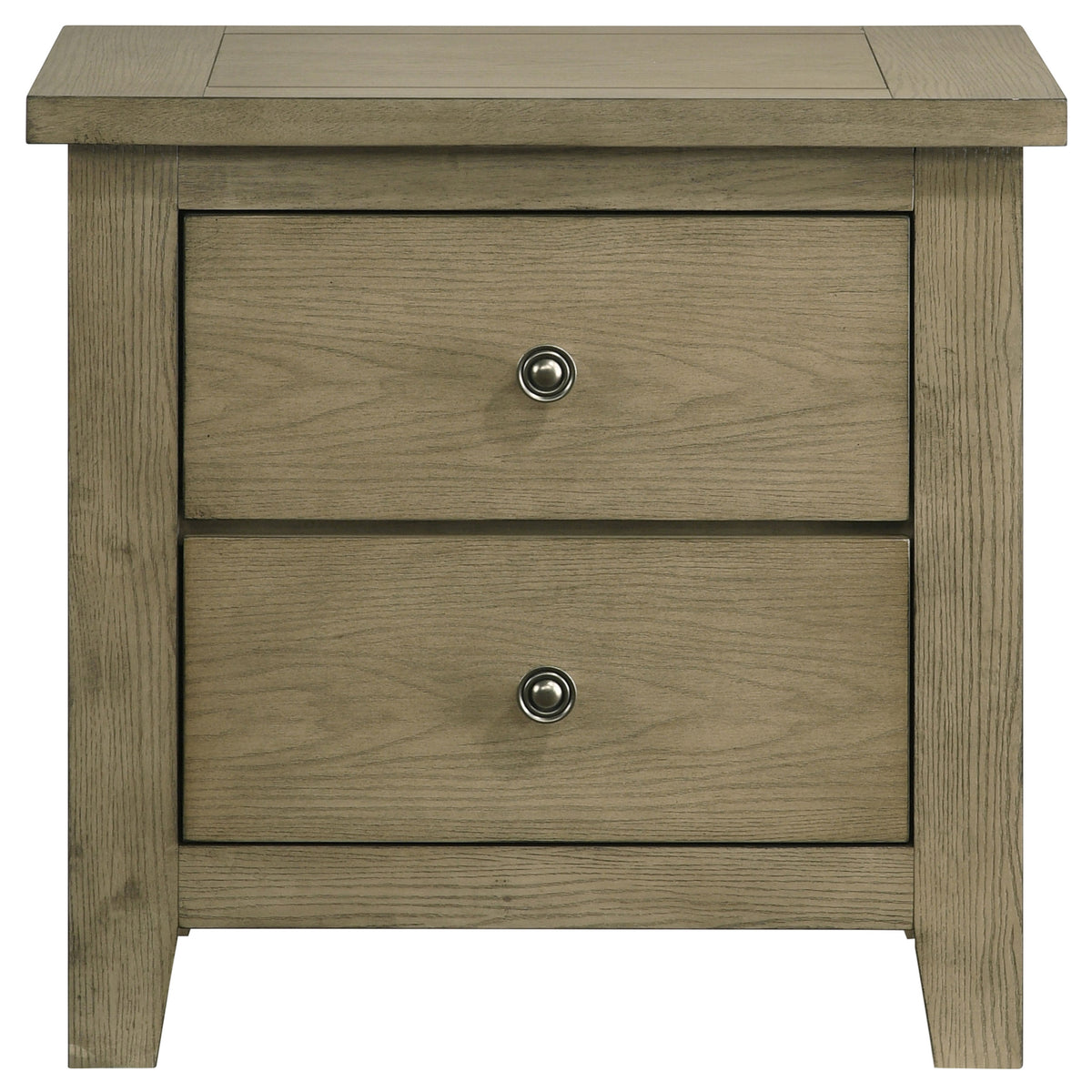 Hazlewood 2-drawer Nightstand Vineyard Oak