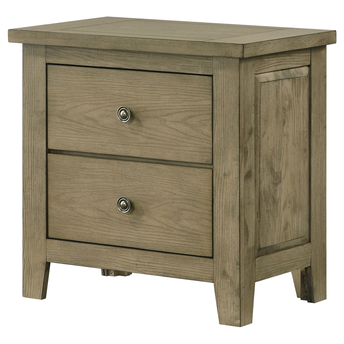 Hazlewood 2-drawer Nightstand Vineyard Oak
