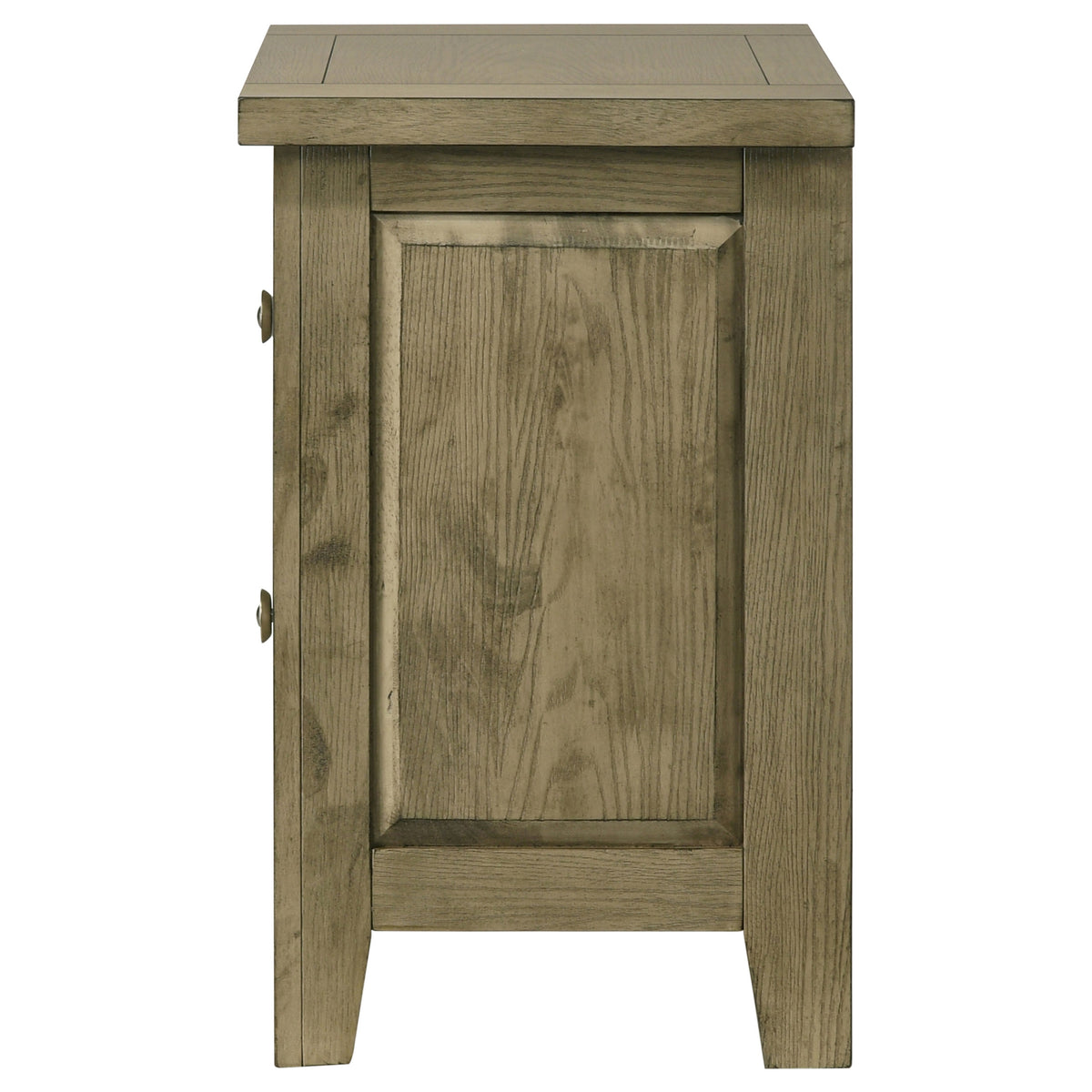 Hazlewood 2-drawer Nightstand Vineyard Oak