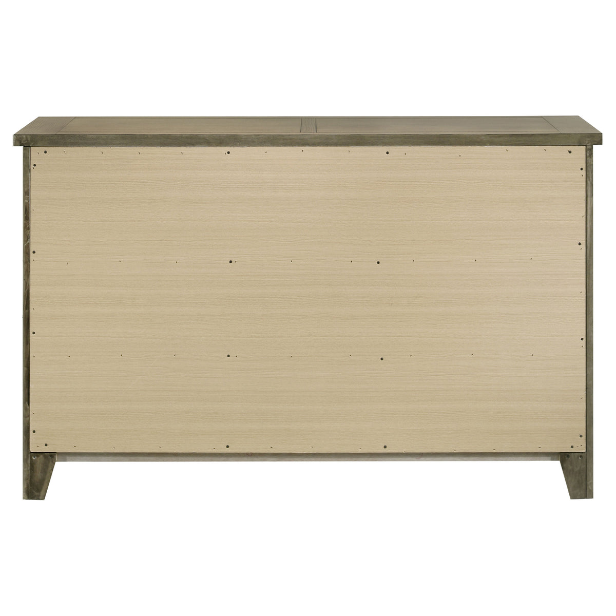 Hazlewood 6-drawer Dresser Vineyard Oak