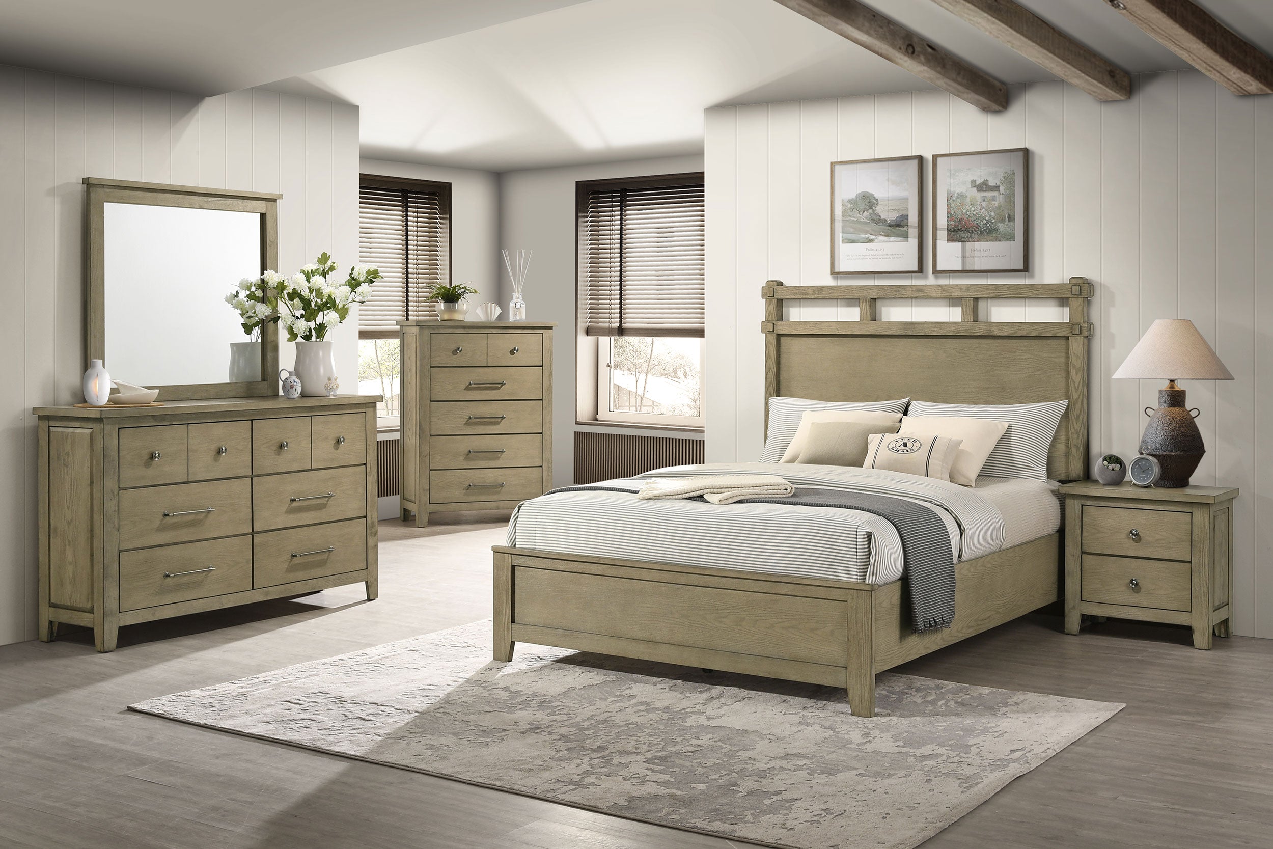 Hazlewood Dresser Mirror