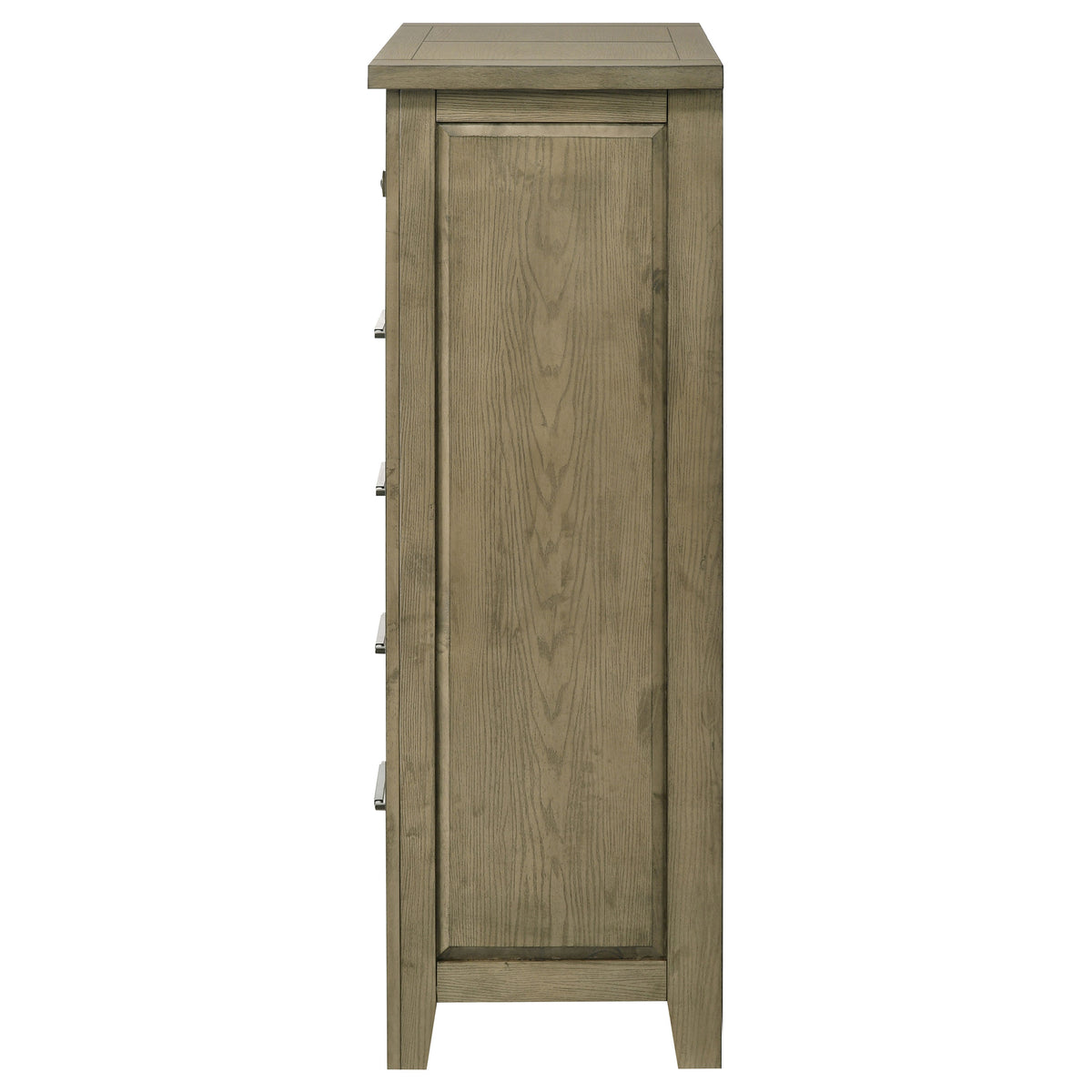 Hazlewood 5-drawer Bedroom Chest Vineyard Oak