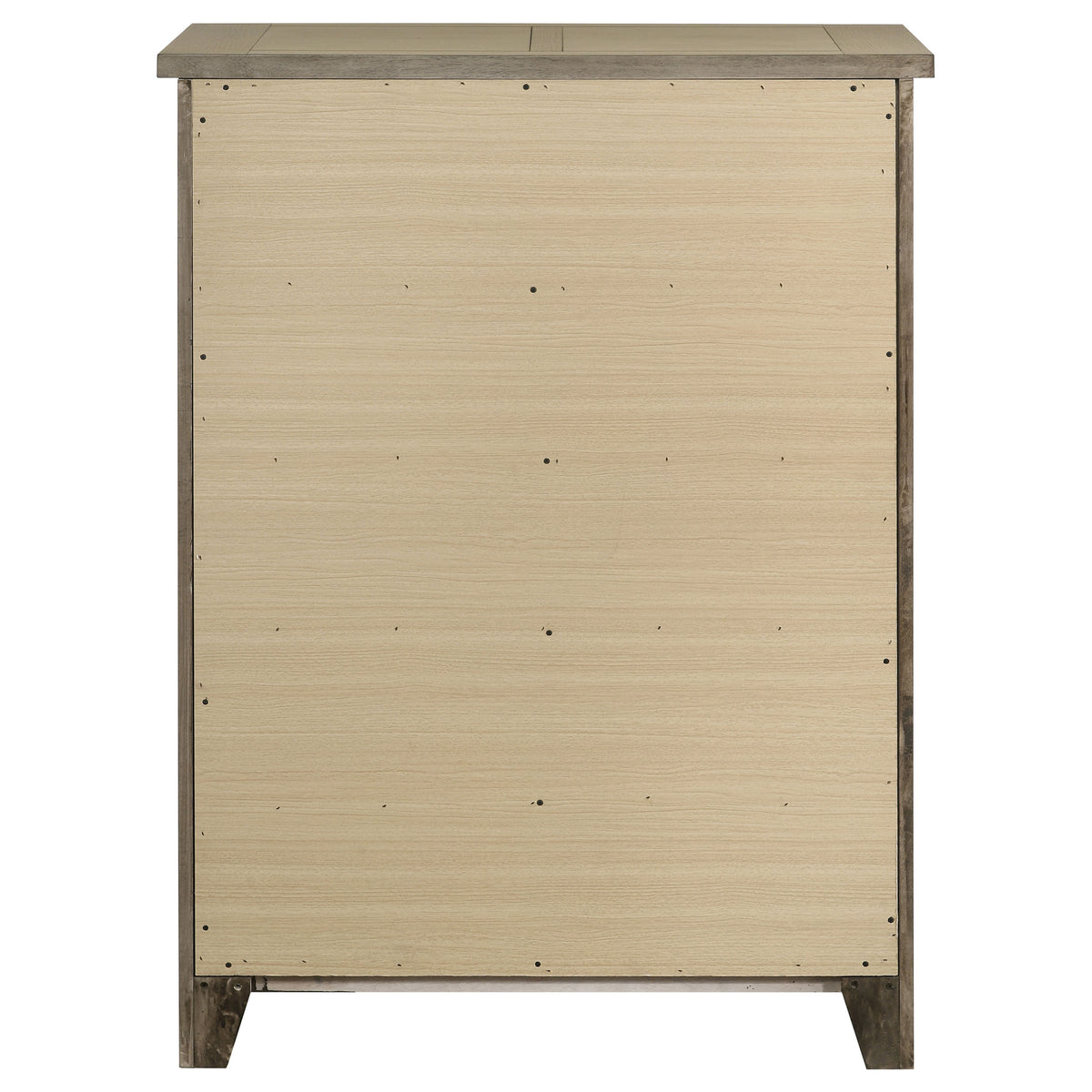 Hazlewood 5-drawer Bedroom Chest Vineyard Oak