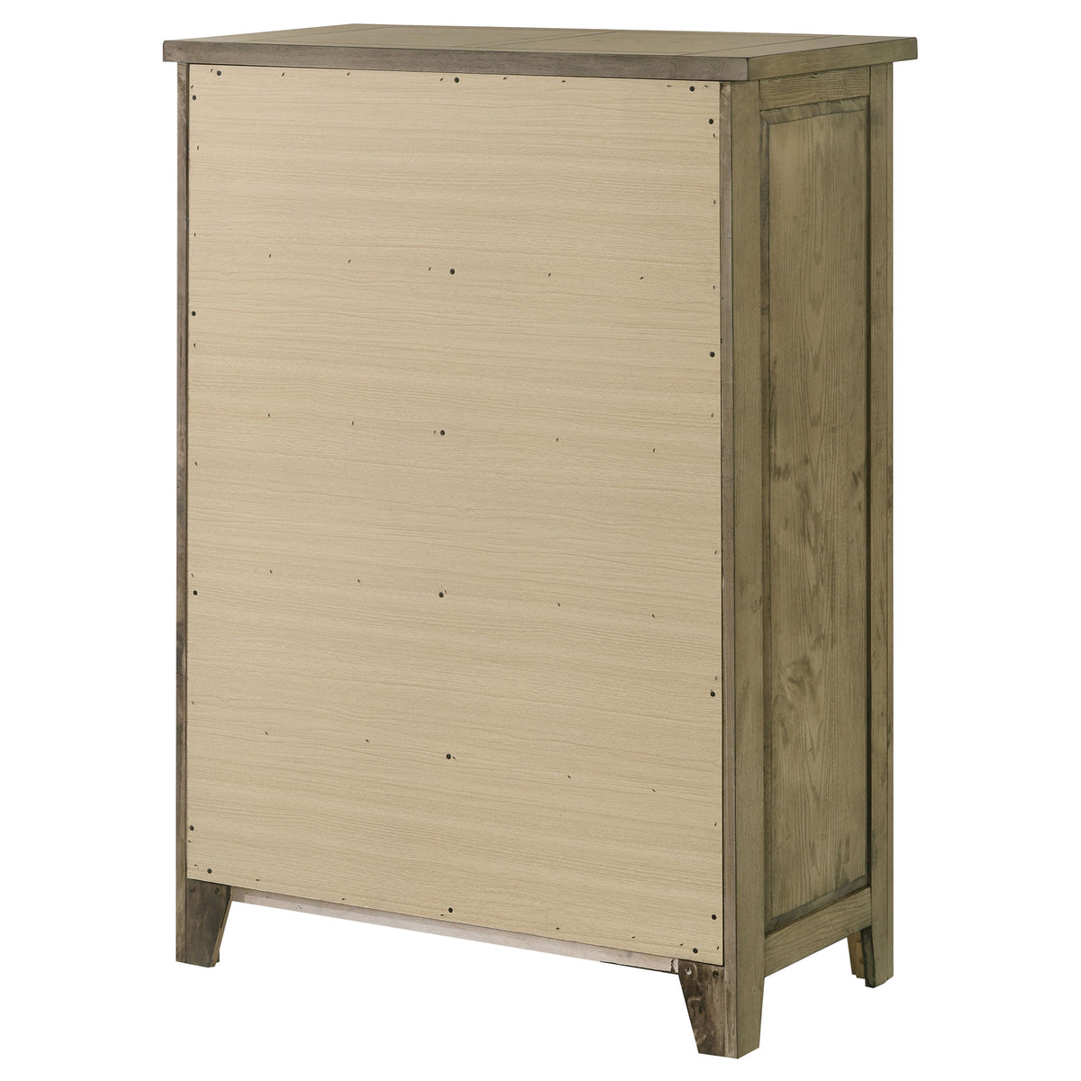 Hazlewood 5-drawer Bedroom Chest Vineyard Oak