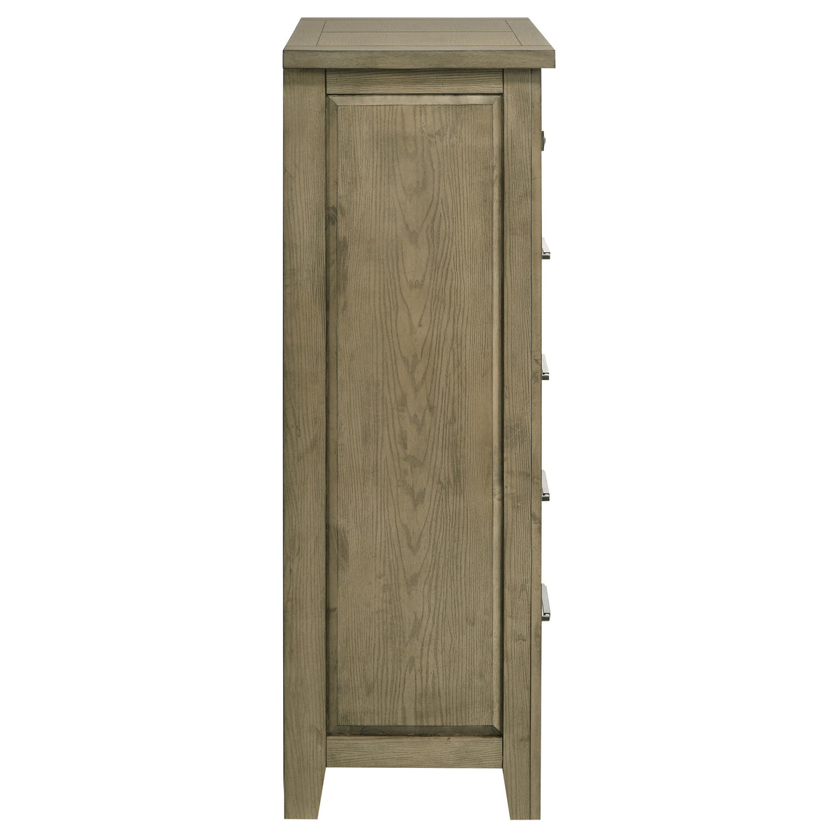 Hazlewood 5-drawer Bedroom Chest Vineyard Oak