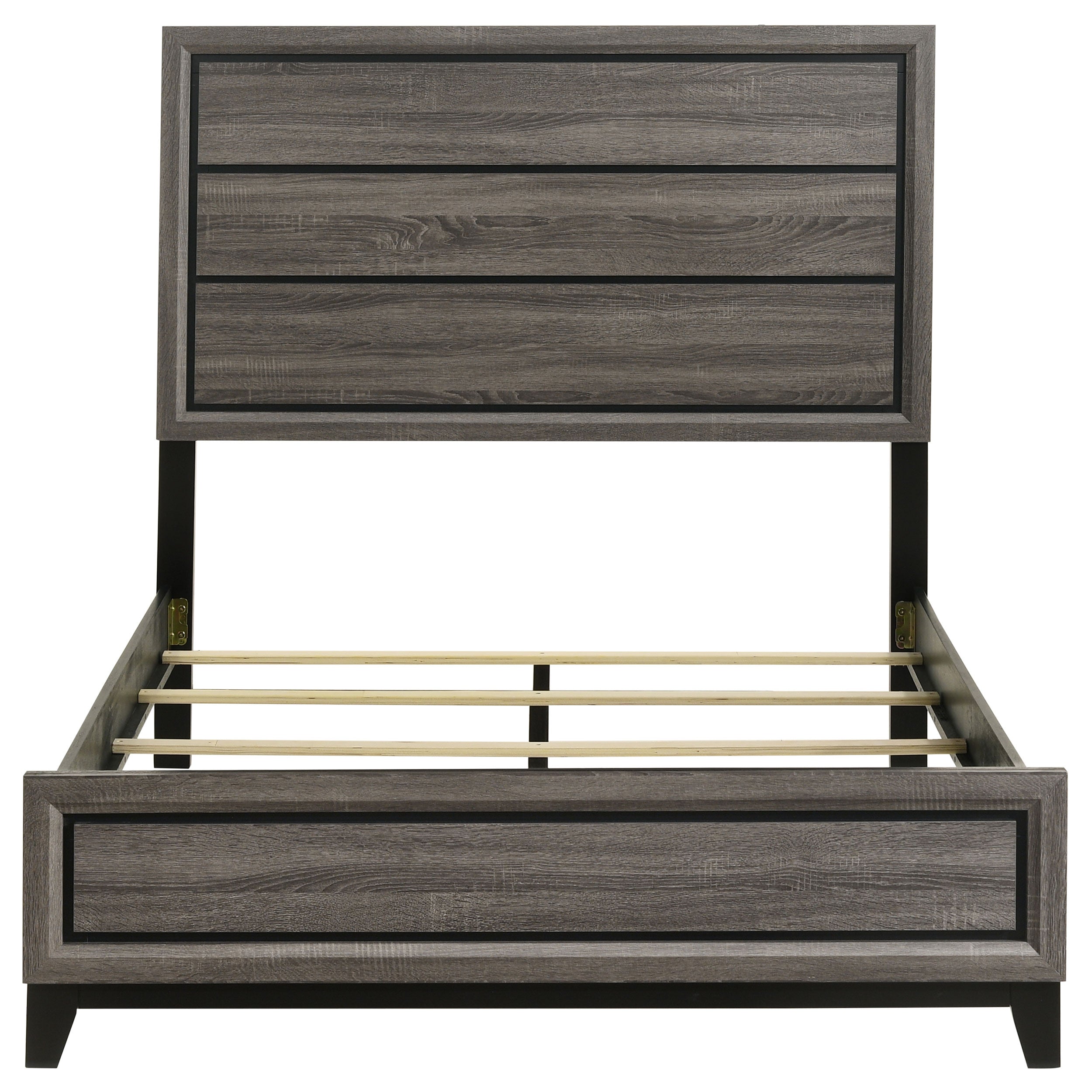 Watson Wood Panel Bed
