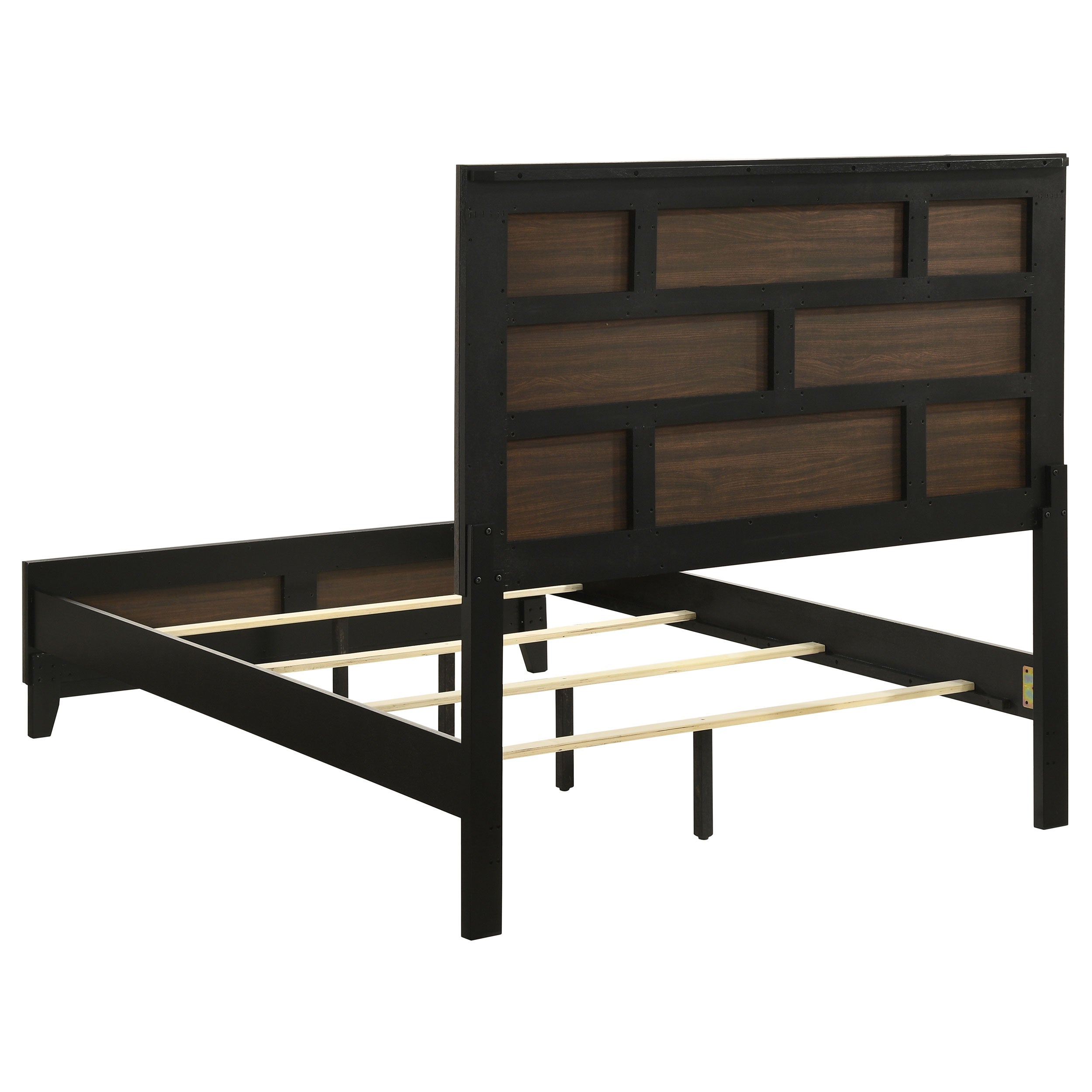 Watson Wood Panel Bed