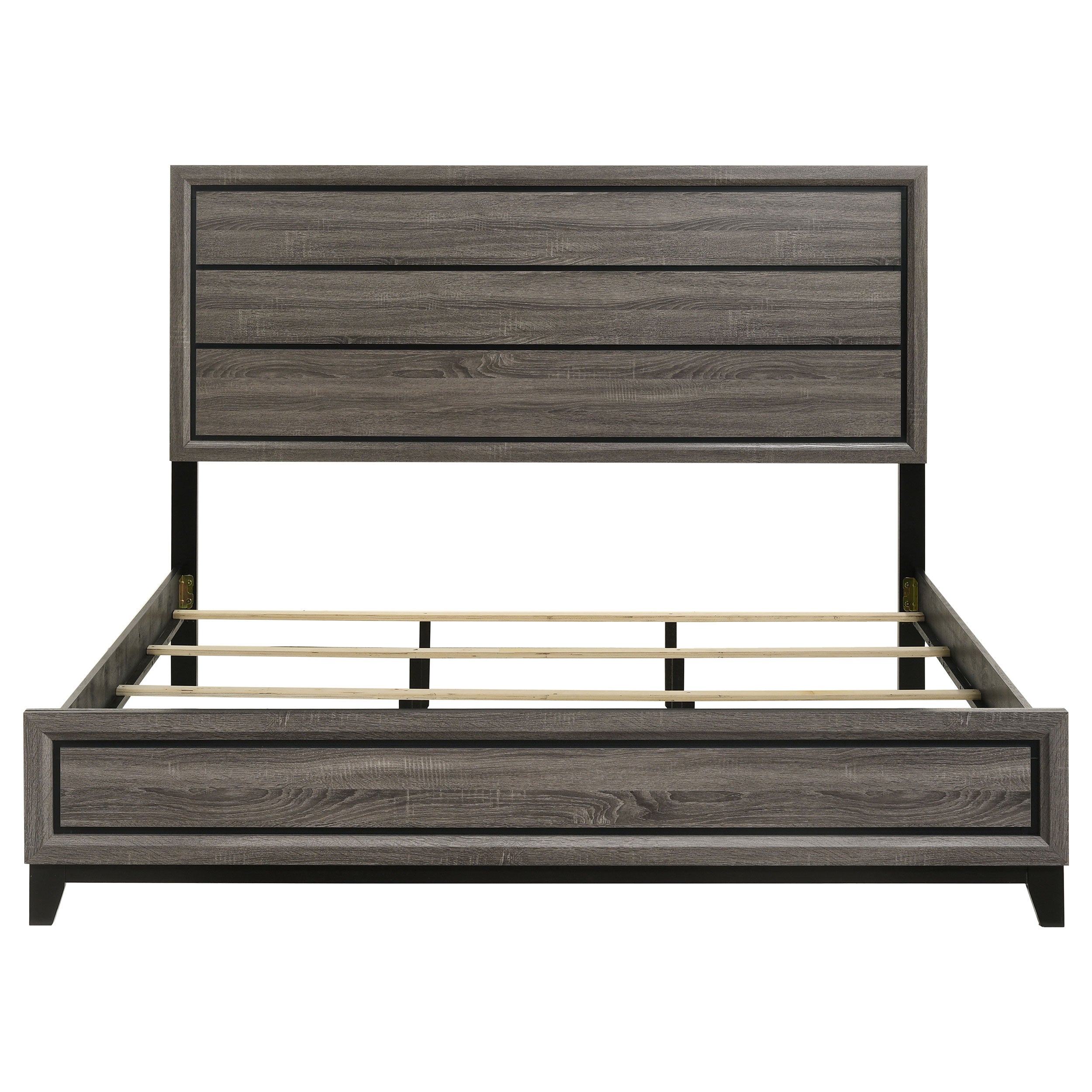 Watson Wood Panel Bed