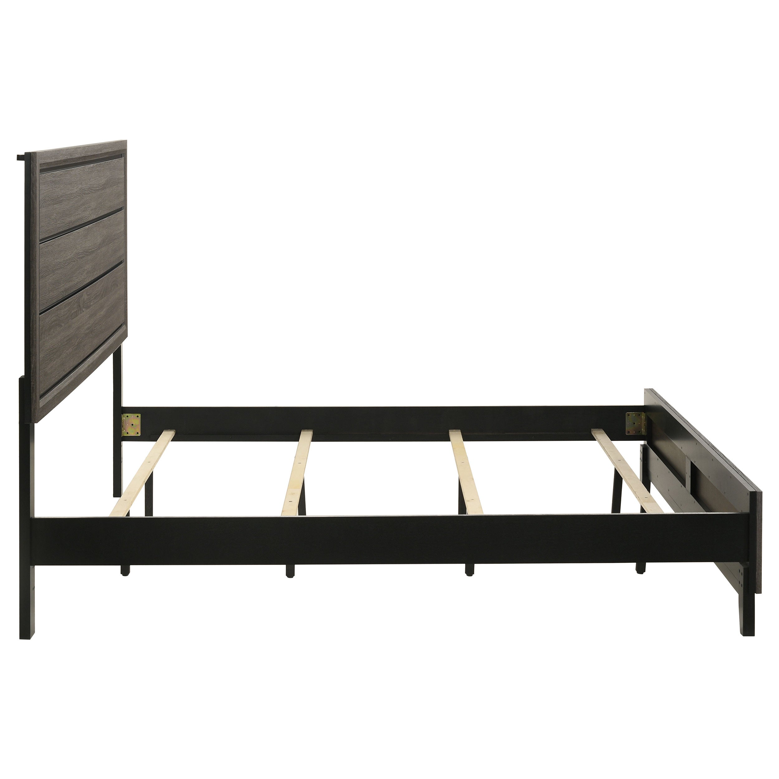 Watson Wood Panel Bed