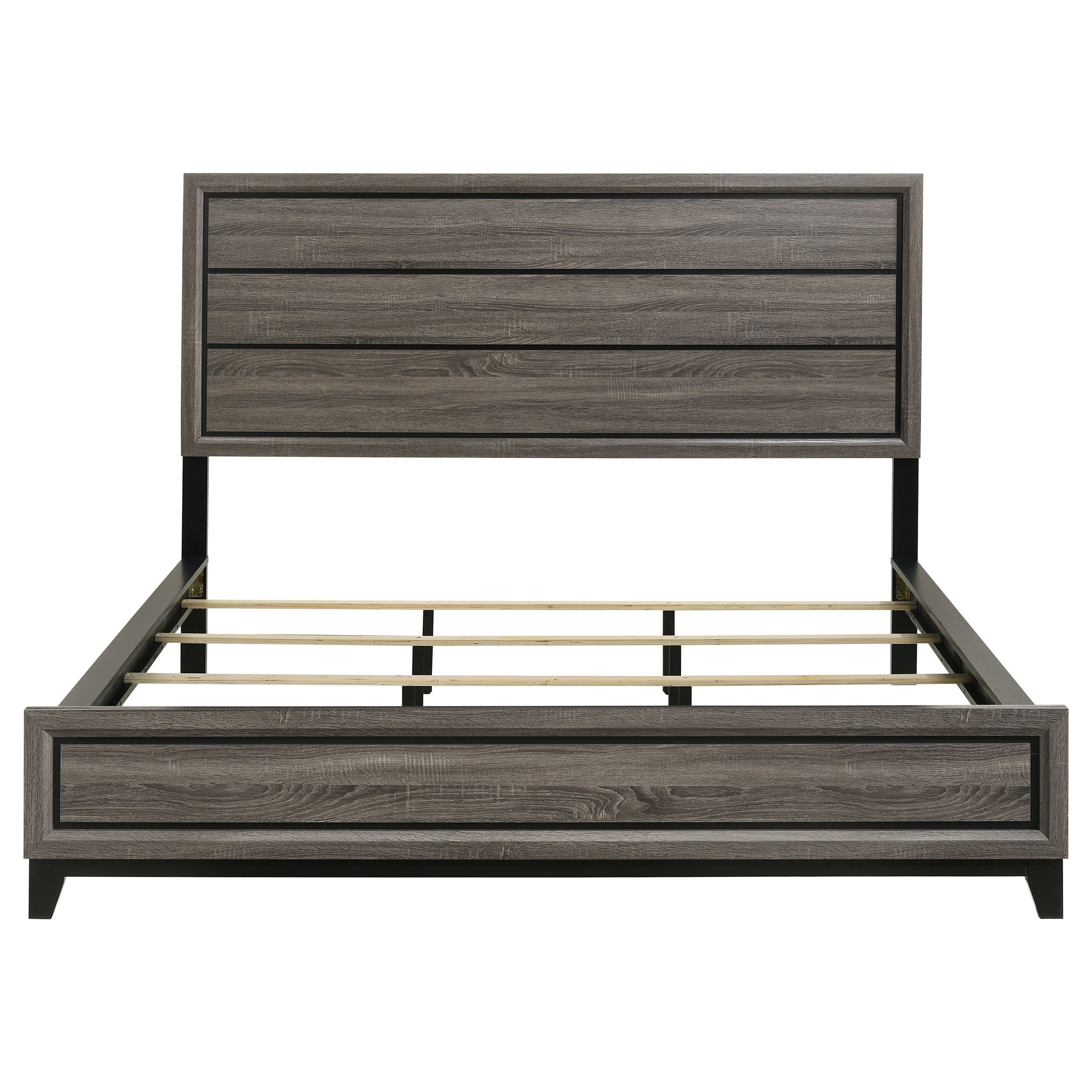 Watson Wood Panel Bed