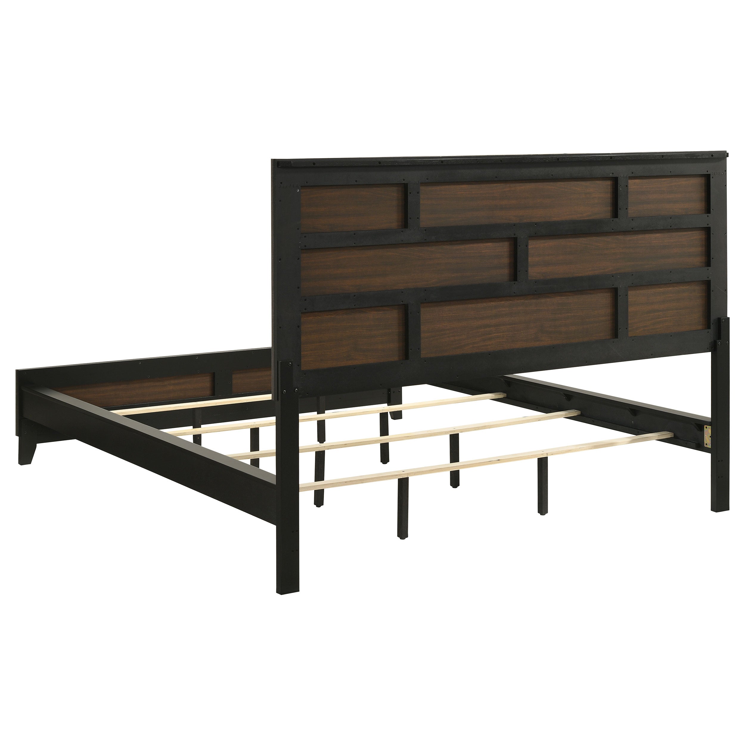 Watson Wood Panel Bed