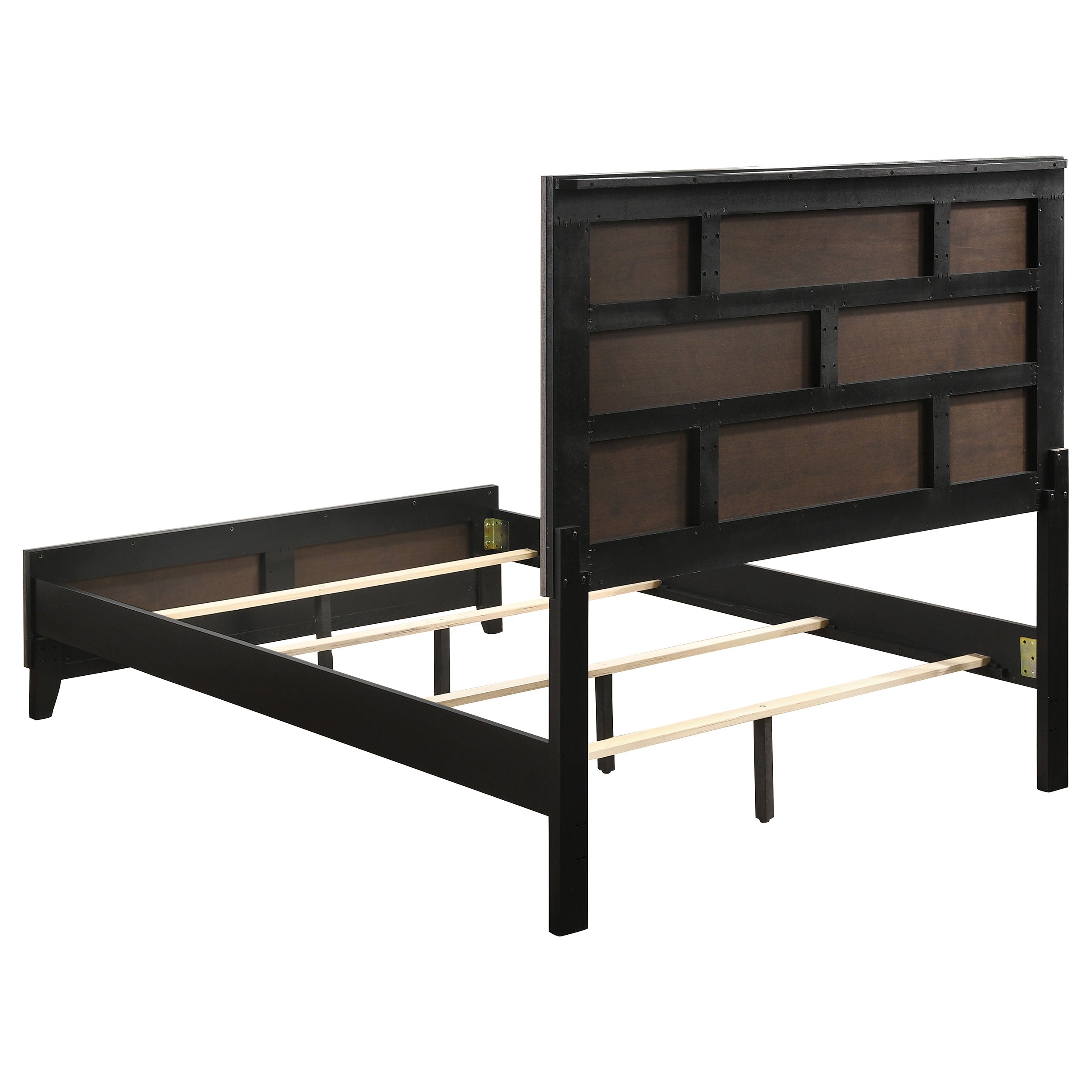 Watson Wood Panel Bed