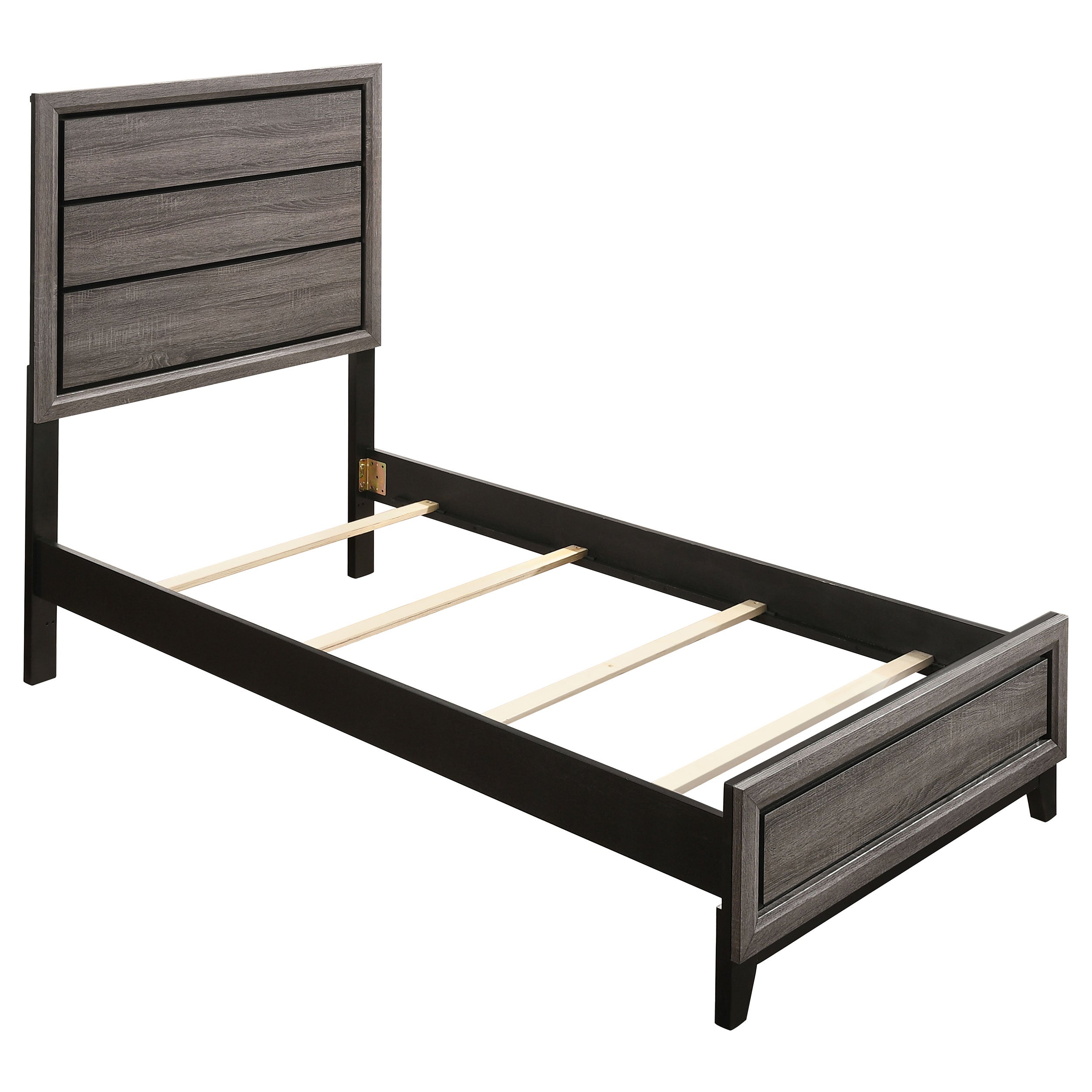 Watson Wood Panel Bed