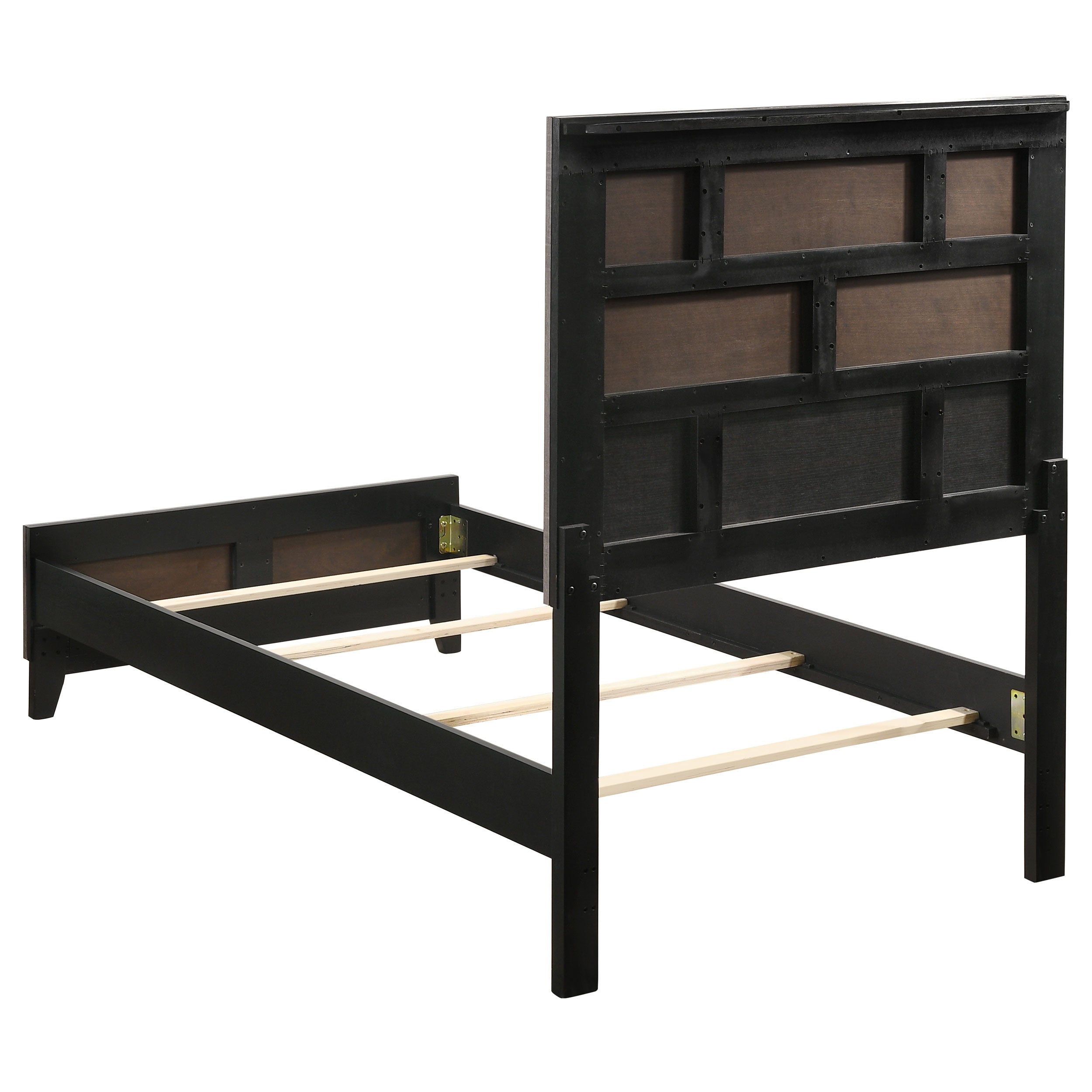Watson Wood Panel Bed