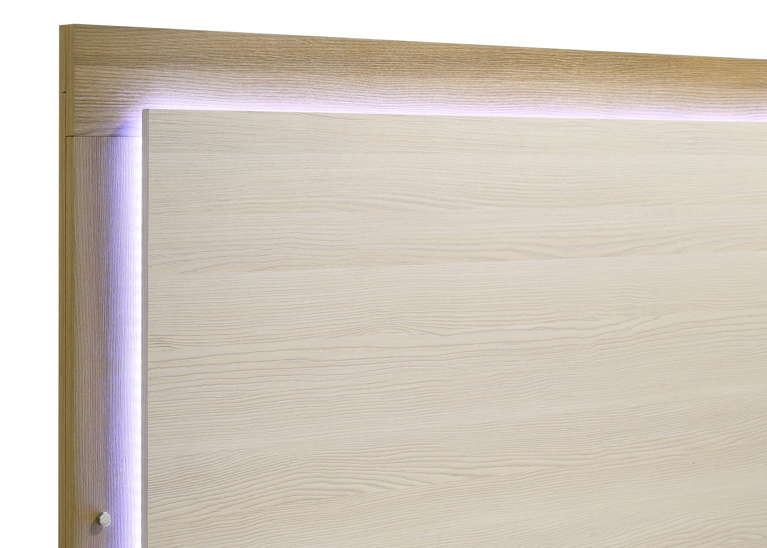 Hyland Wood LED Panel Bed