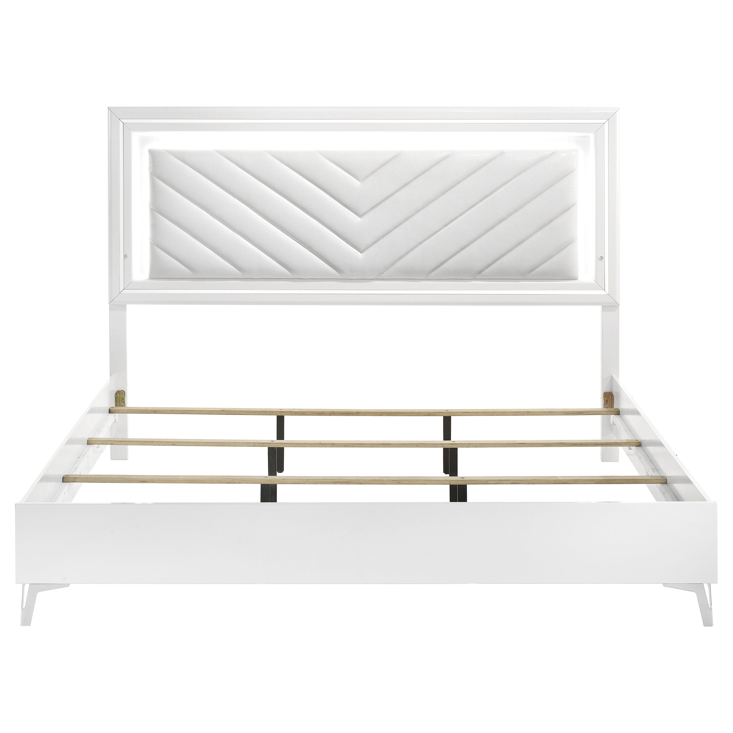 Cassia LED Panel Bed
