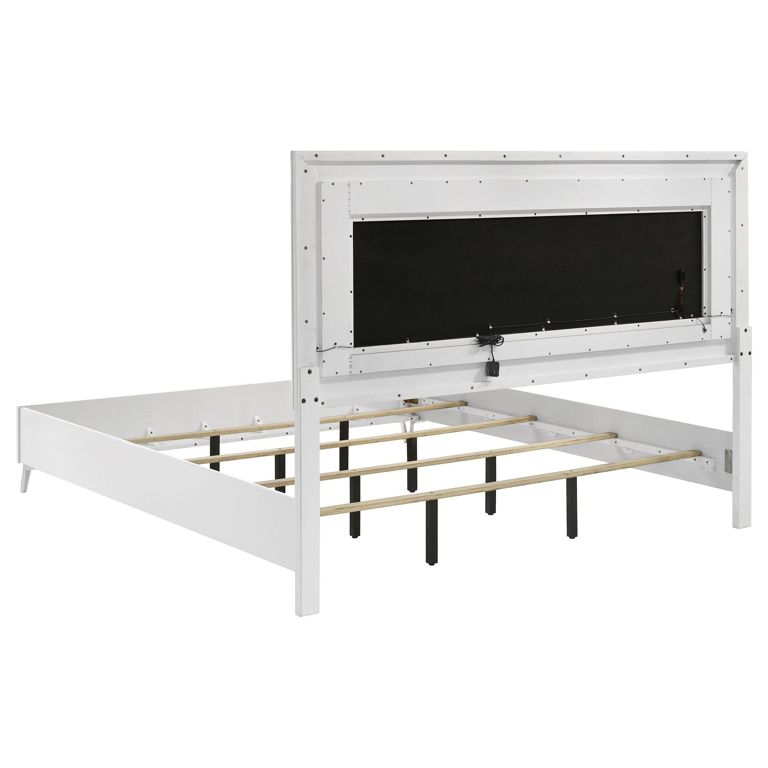 Cassia LED Panel Bed