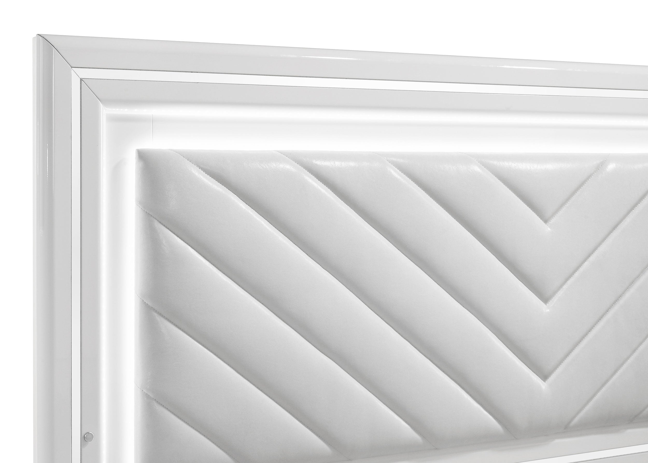 Cassia LED Panel Bed