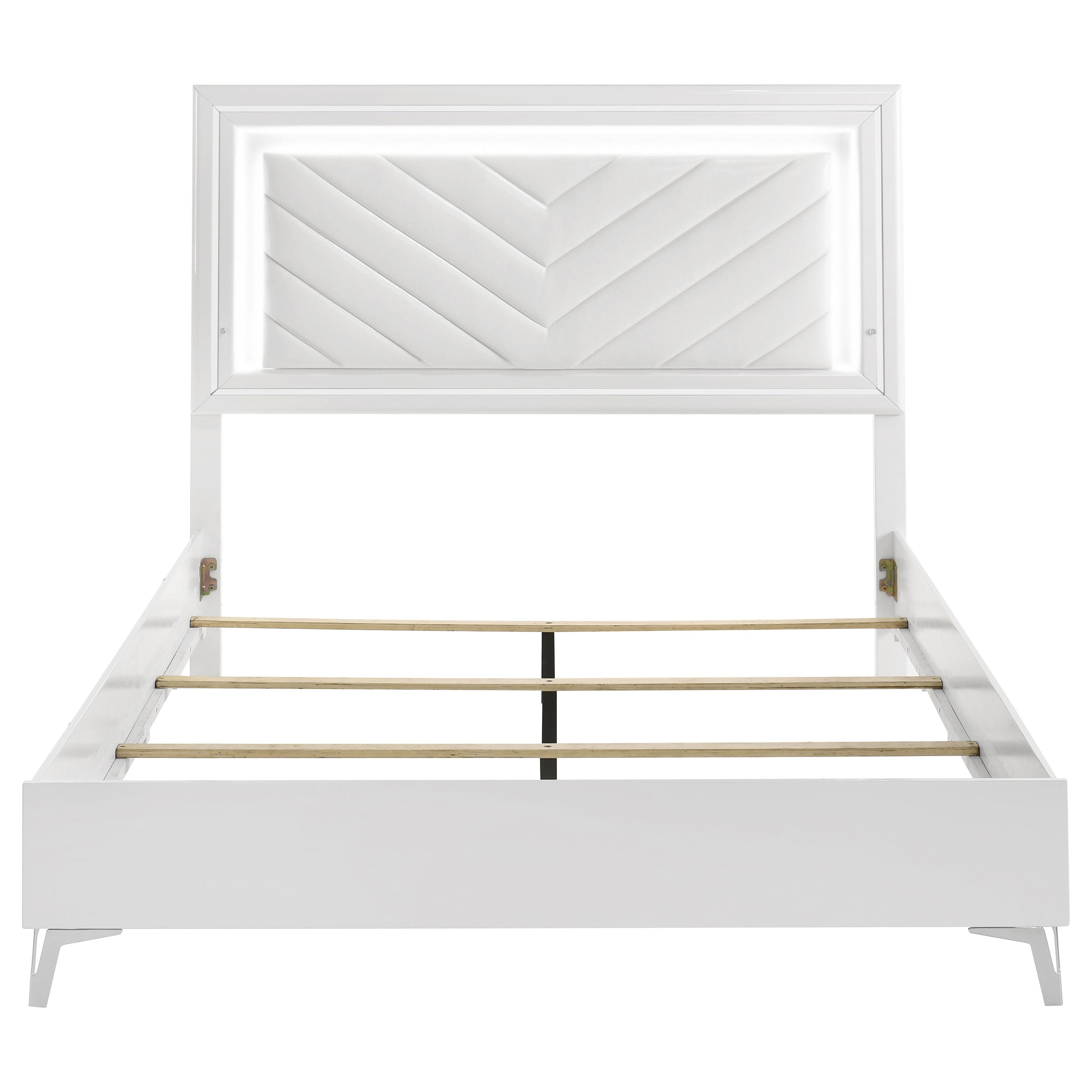 Cassia LED Panel Bed