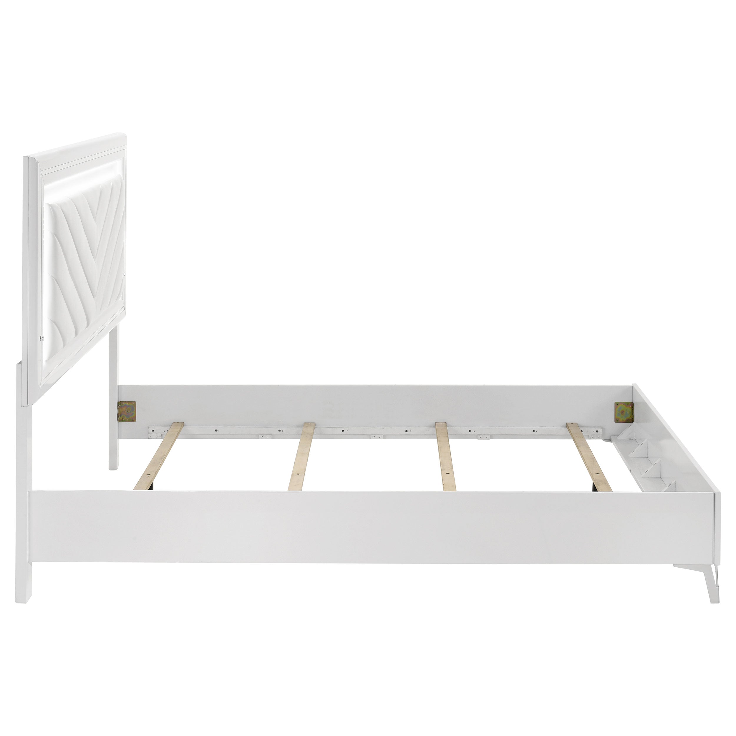 Cassia LED Panel Bed