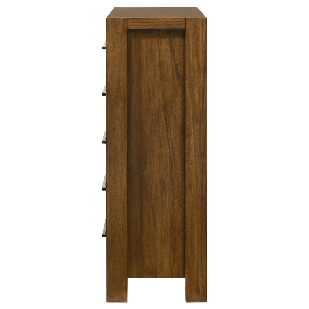 Adderley 5-drawer Bedroom Chest Warm Brown