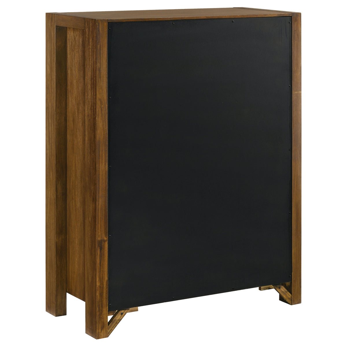 Adderley 5-drawer Bedroom Chest Warm Brown