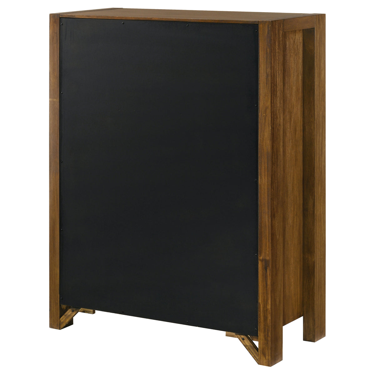 Adderley 5-drawer Bedroom Chest Warm Brown