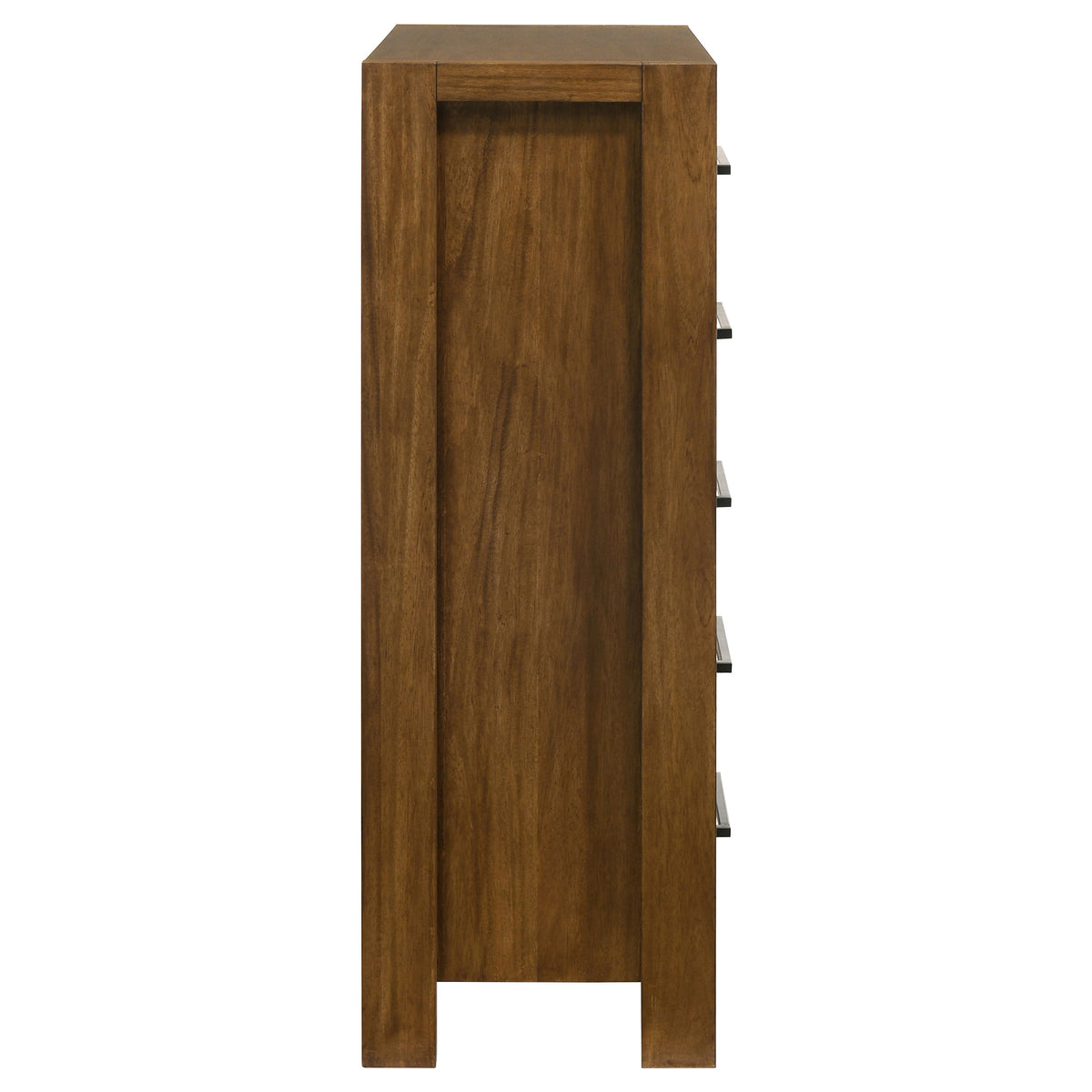 Adderley 5-drawer Bedroom Chest Warm Brown