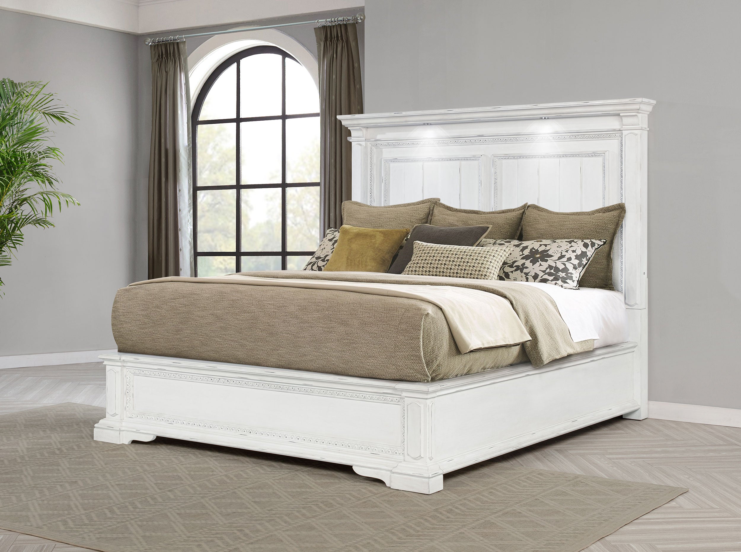 McKinney Panel Bed