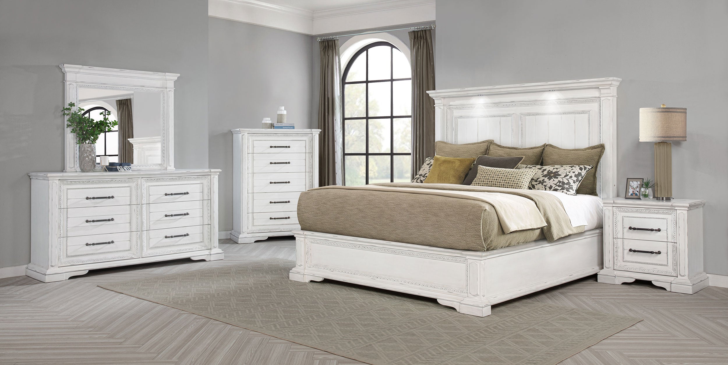 McKinney Panel Bed
