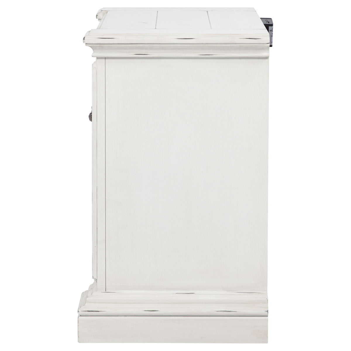 McKinney 2-drawer Nightstand with USB Ports Vintage White