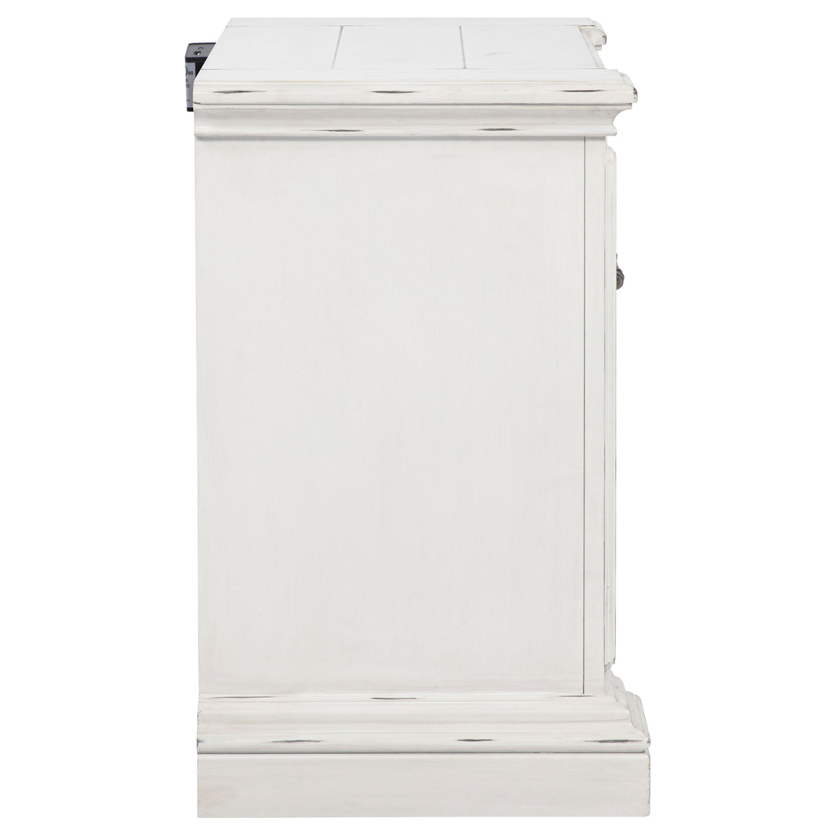 McKinney 2-drawer Nightstand with USB Ports Vintage White