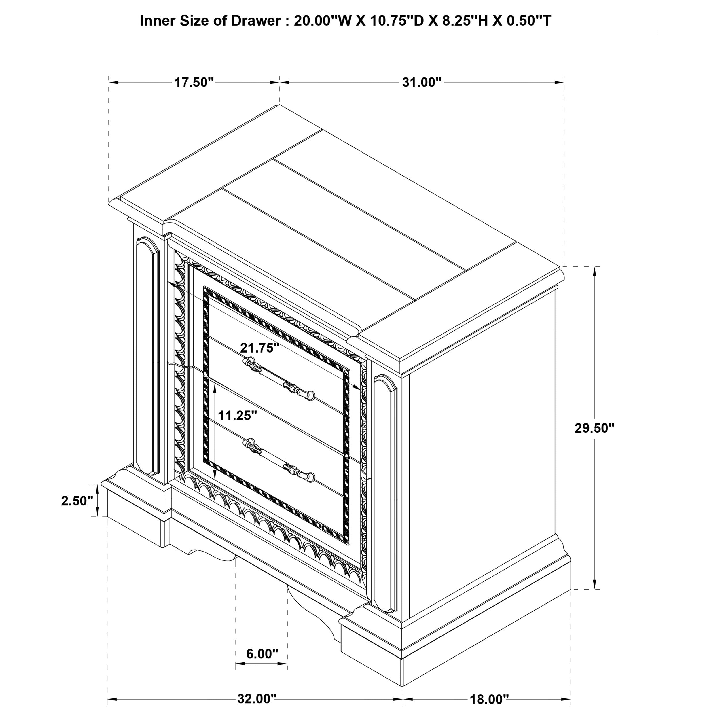 McKinney Nightstand